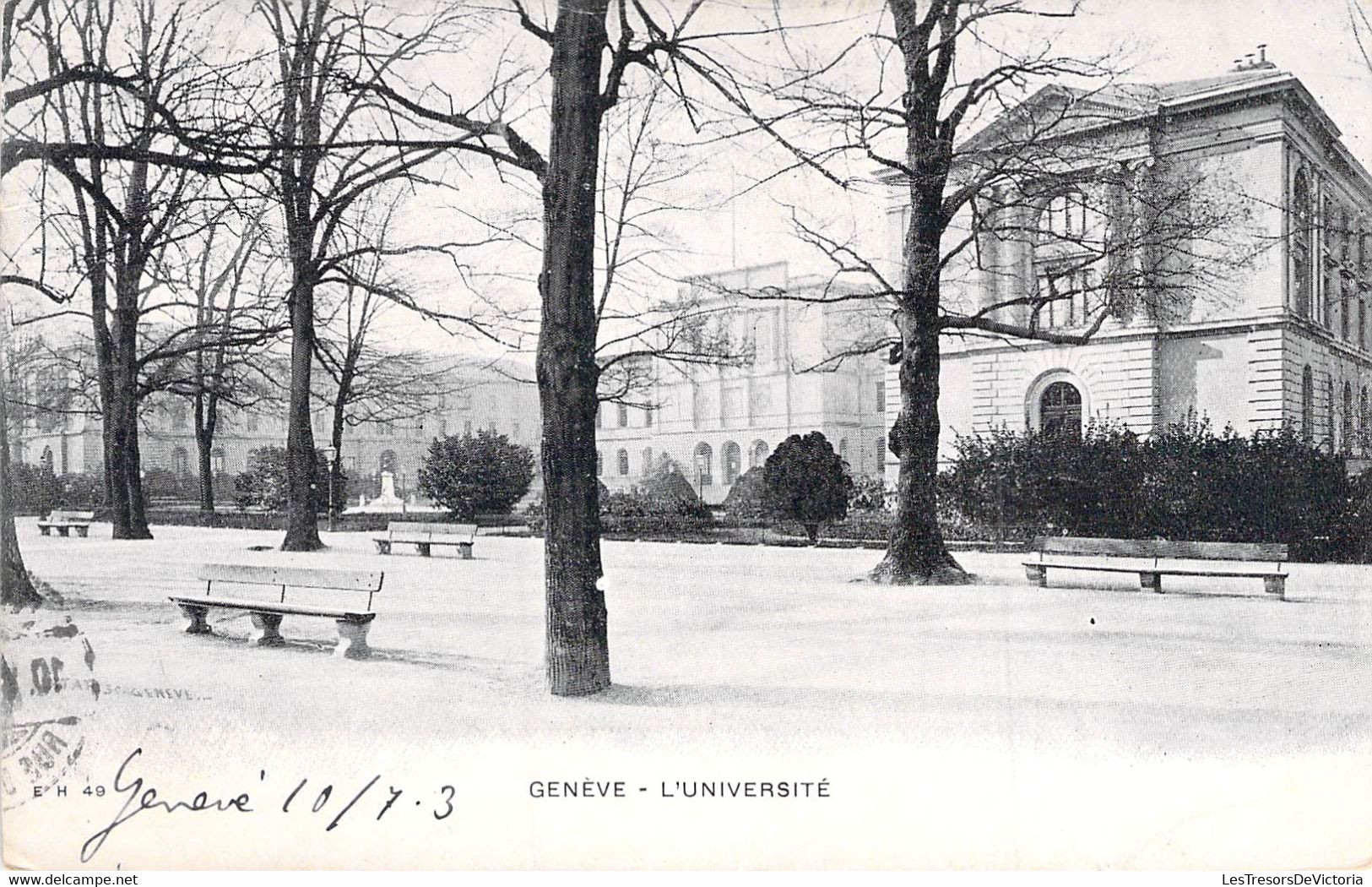 CPA Genève - L'université - Genève