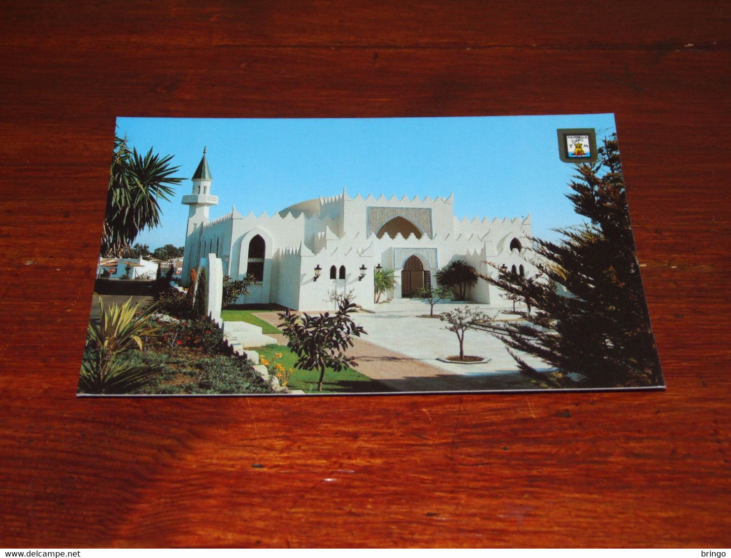 48512-               MARBELLA, COSTA DEL SOL, ARABIAN MOSQUE - Islam