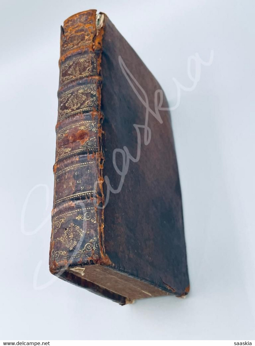 #LV54 - Traité Des Bois 1676 Claude Caron Tome Premier - Ancien - Before 18th Century