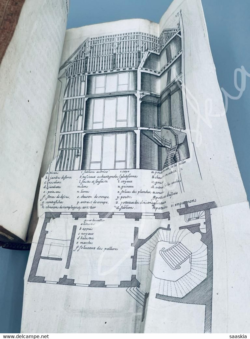 #LV54 - Traité des bois 1676 Claude Caron Tome Premier - Ancien