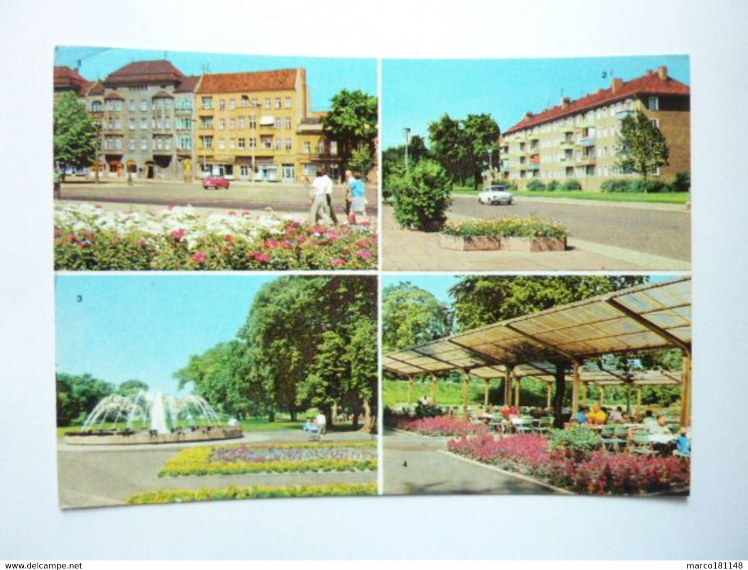 Berlin Pankow - Johannes-R.-Becher-Strasse, Ossietzky Strasse, Im Bürgerpark - Pankow