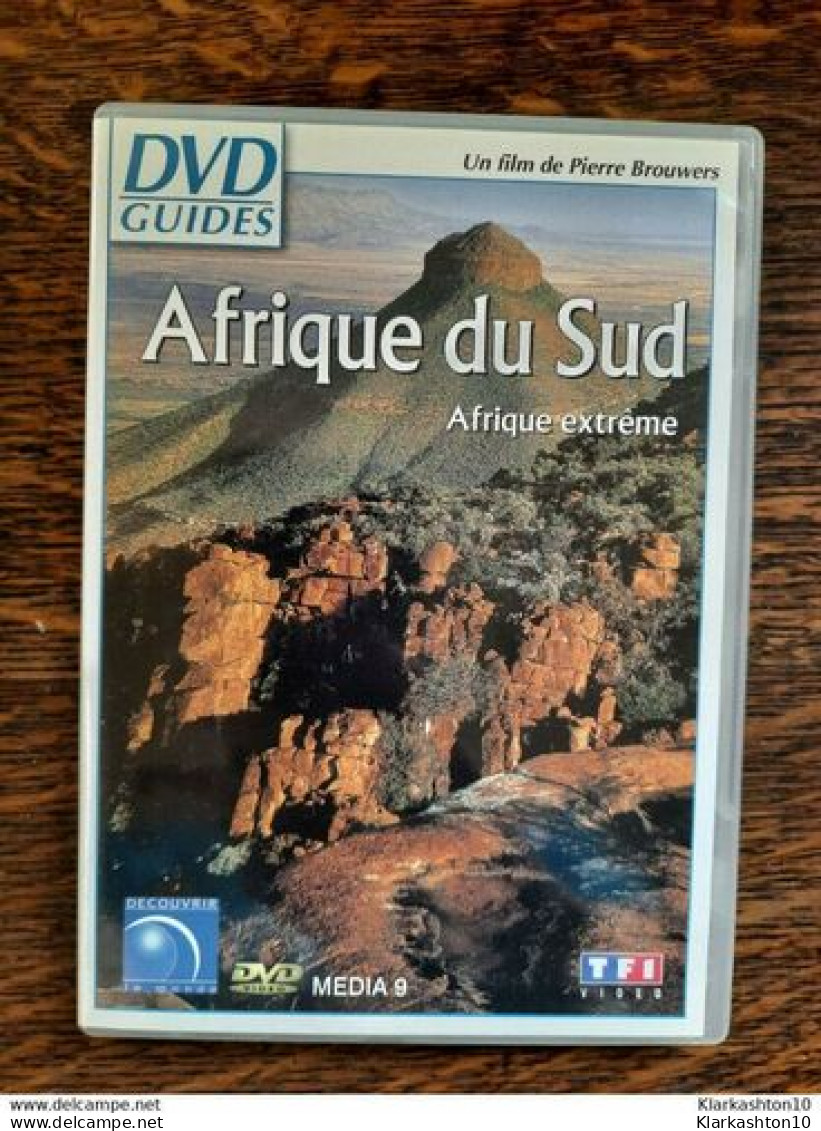 DVD - Afrique Du Sud : Afrique Extrême De Pierre Brouwers - Media 9 - Documentary