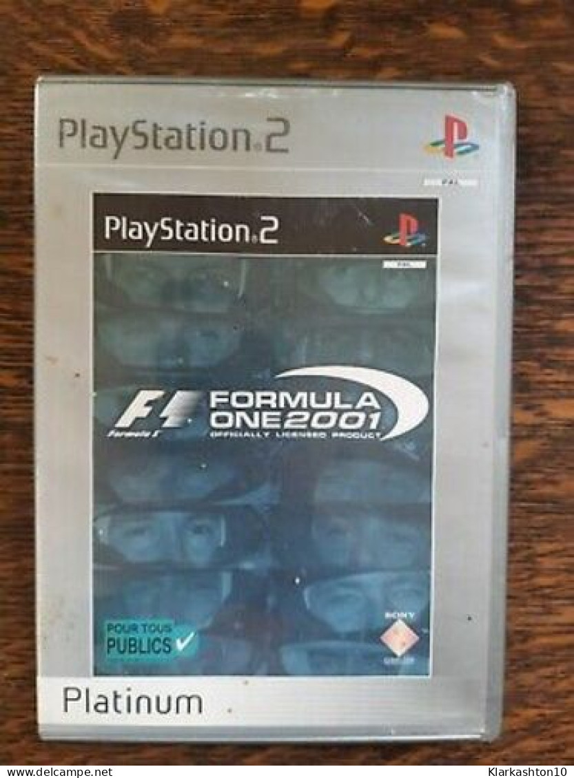 Jeu PlayStation 2 Formula One Platinum - Playstation 2