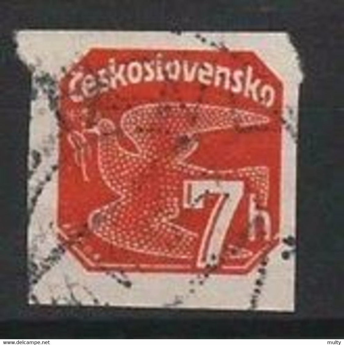 Tsjechoslowakije Y/T J 19 (0) - Zeitungsmarken