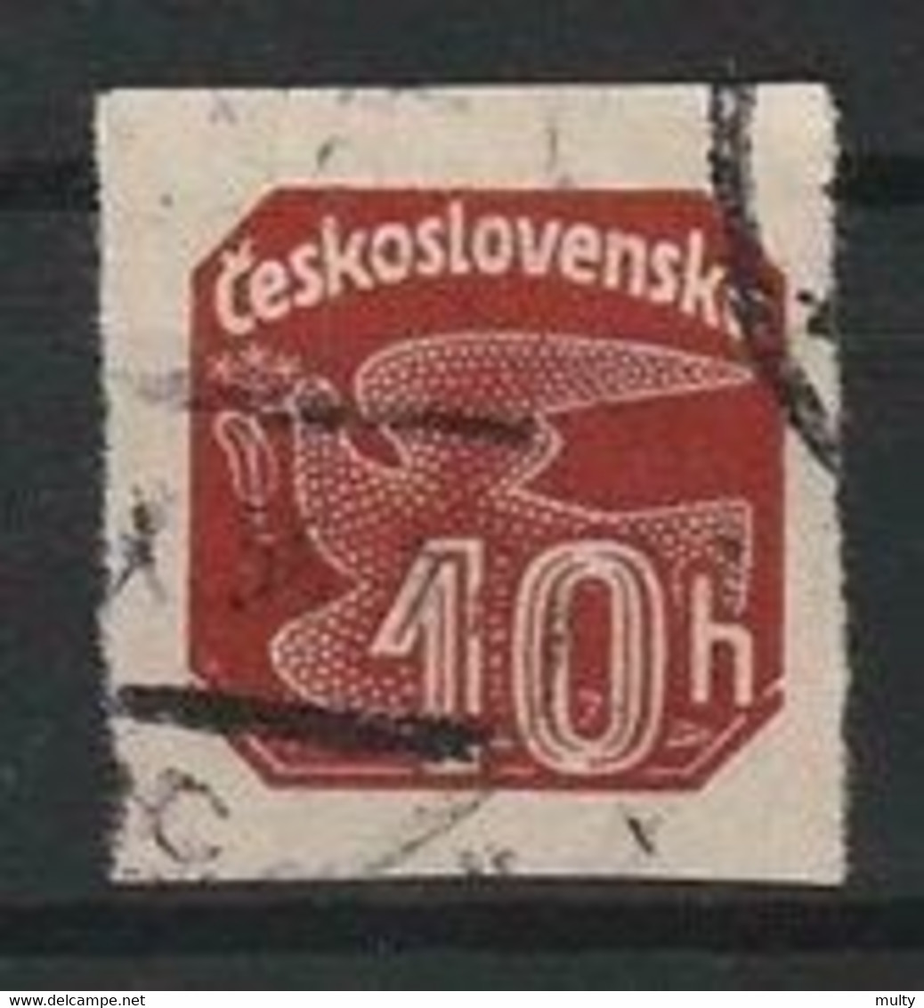 Tsjechoslowakije Y/T J 21 (0) - Timbres Pour Journaux