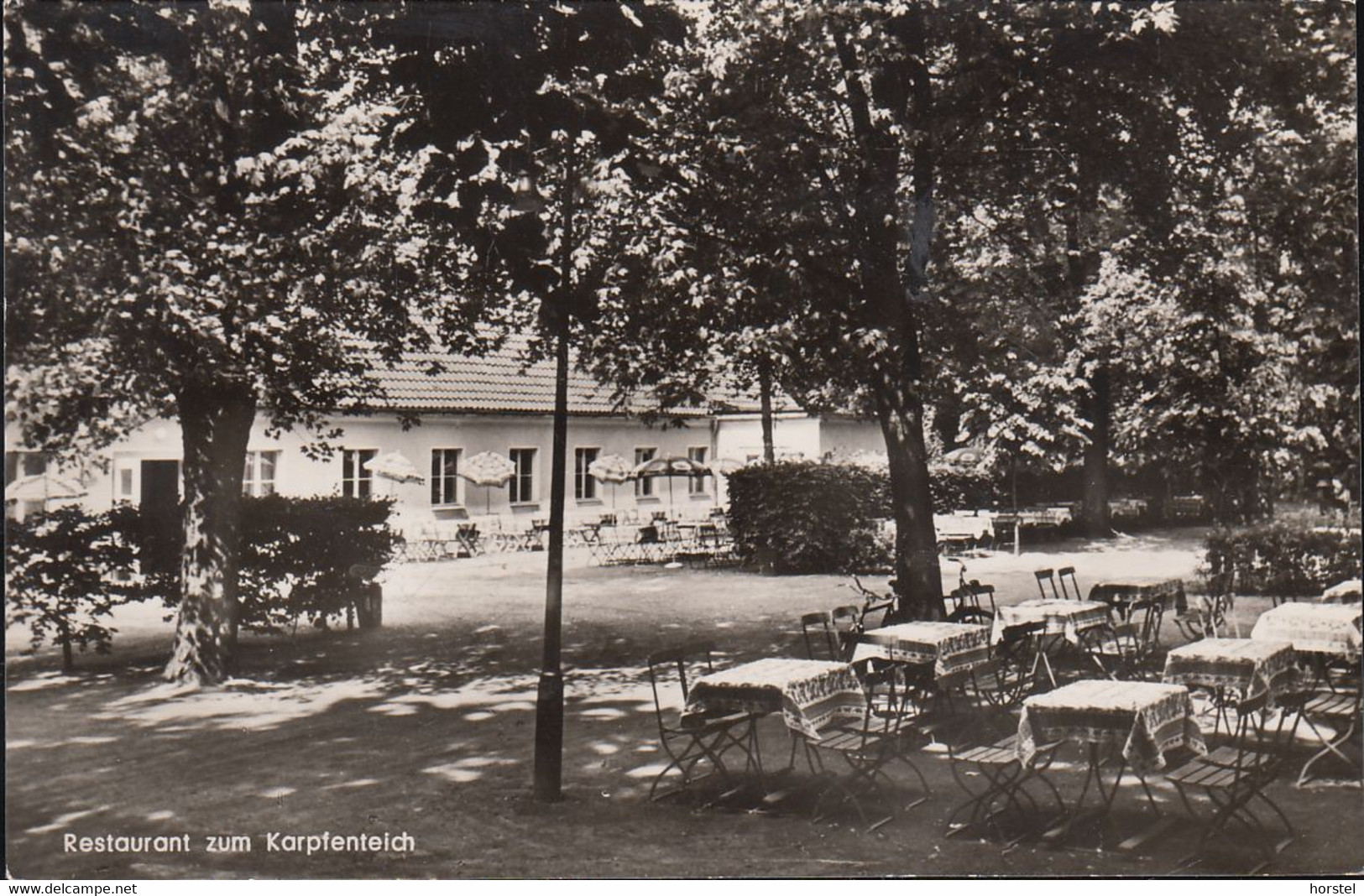 D-12209 Berlin - Restaurant Zum Karpfenteich - Otto Lilienthal-Gedenkstätte ( Echt Foto) - Lichterfelde