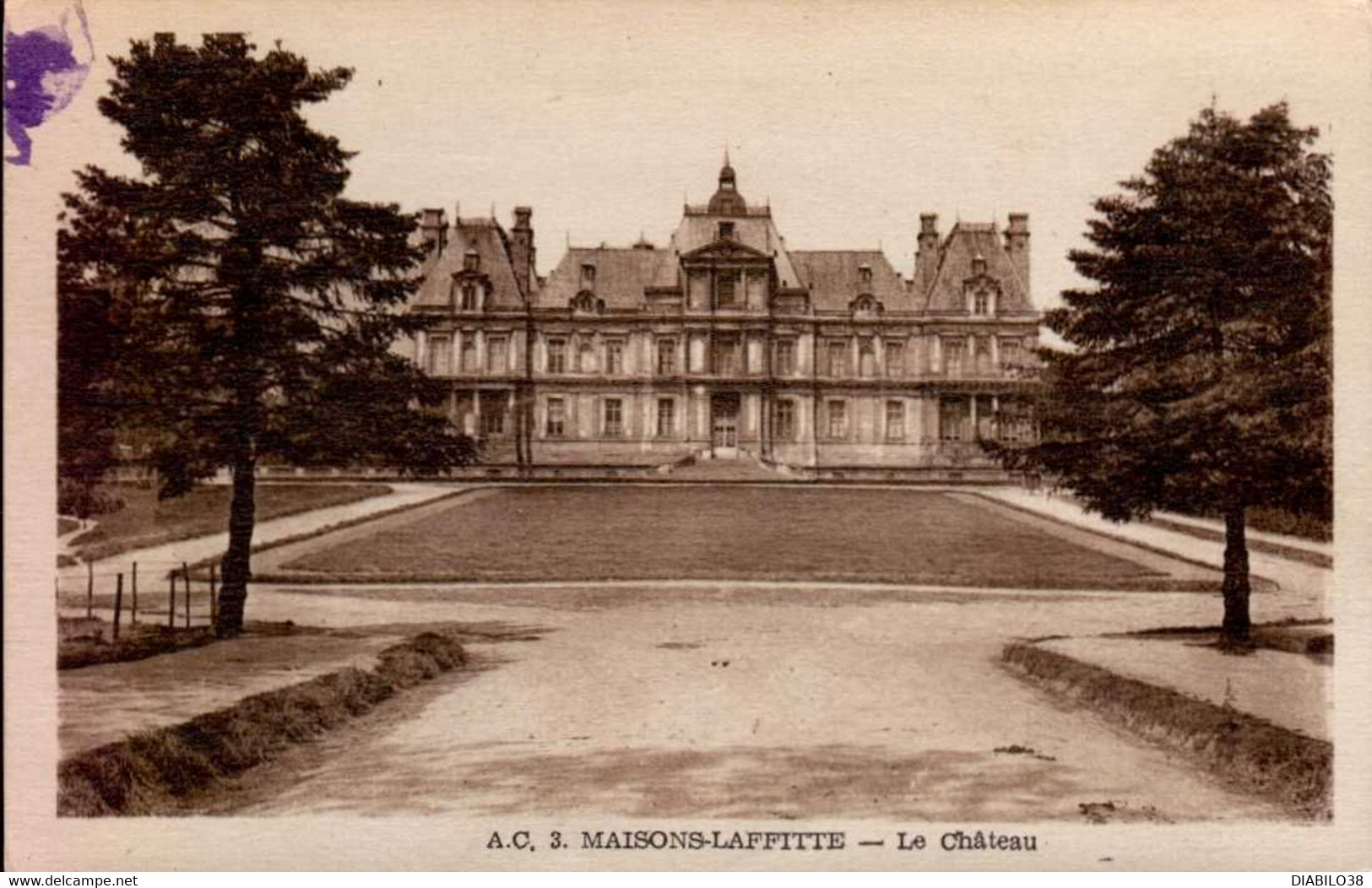 MAISONS-LAFFITTE   ( YVELINES )   LE CHATEAU - Maisons-Laffitte