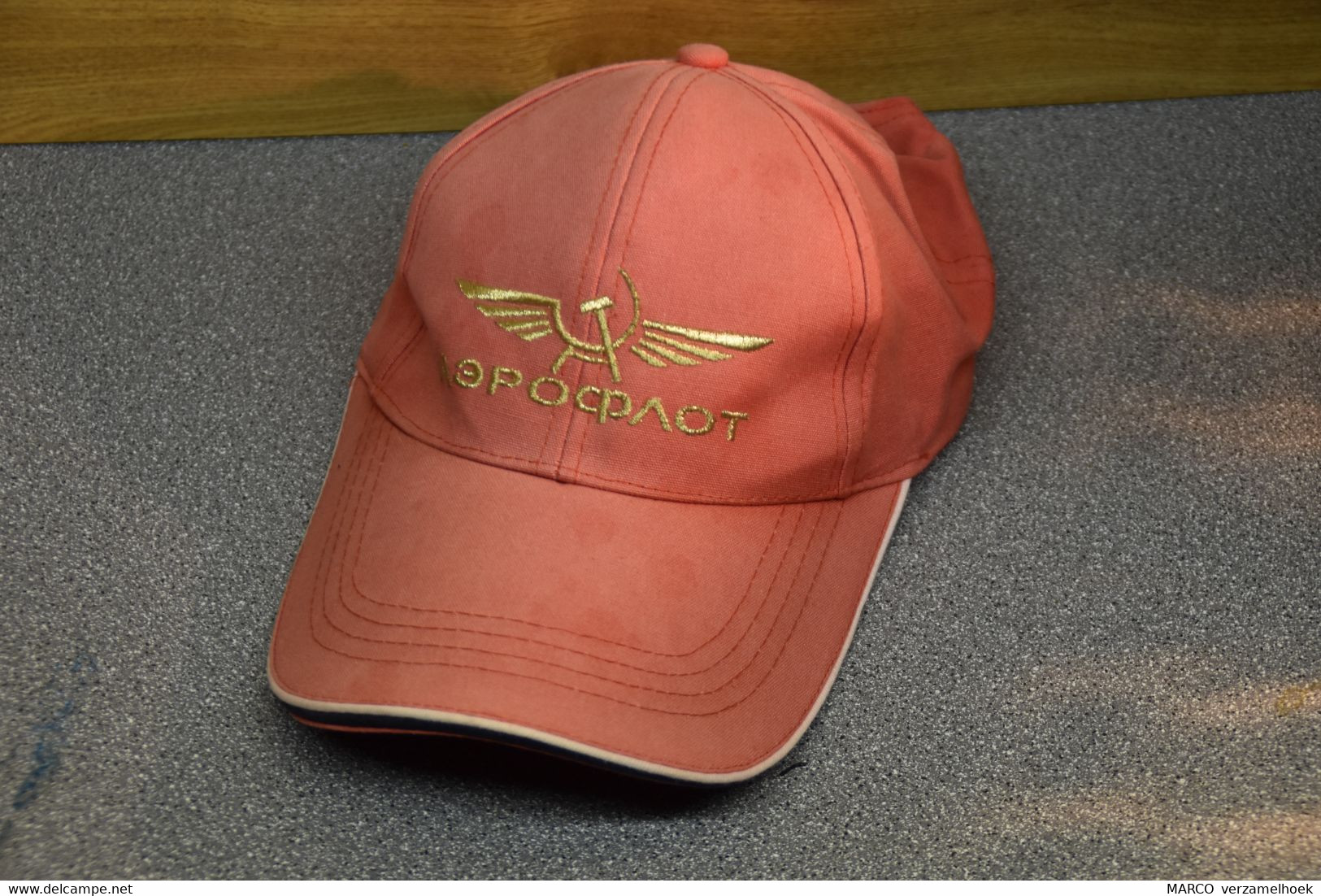 Pet - Cap AEROFLOT (RUS) - Gorras