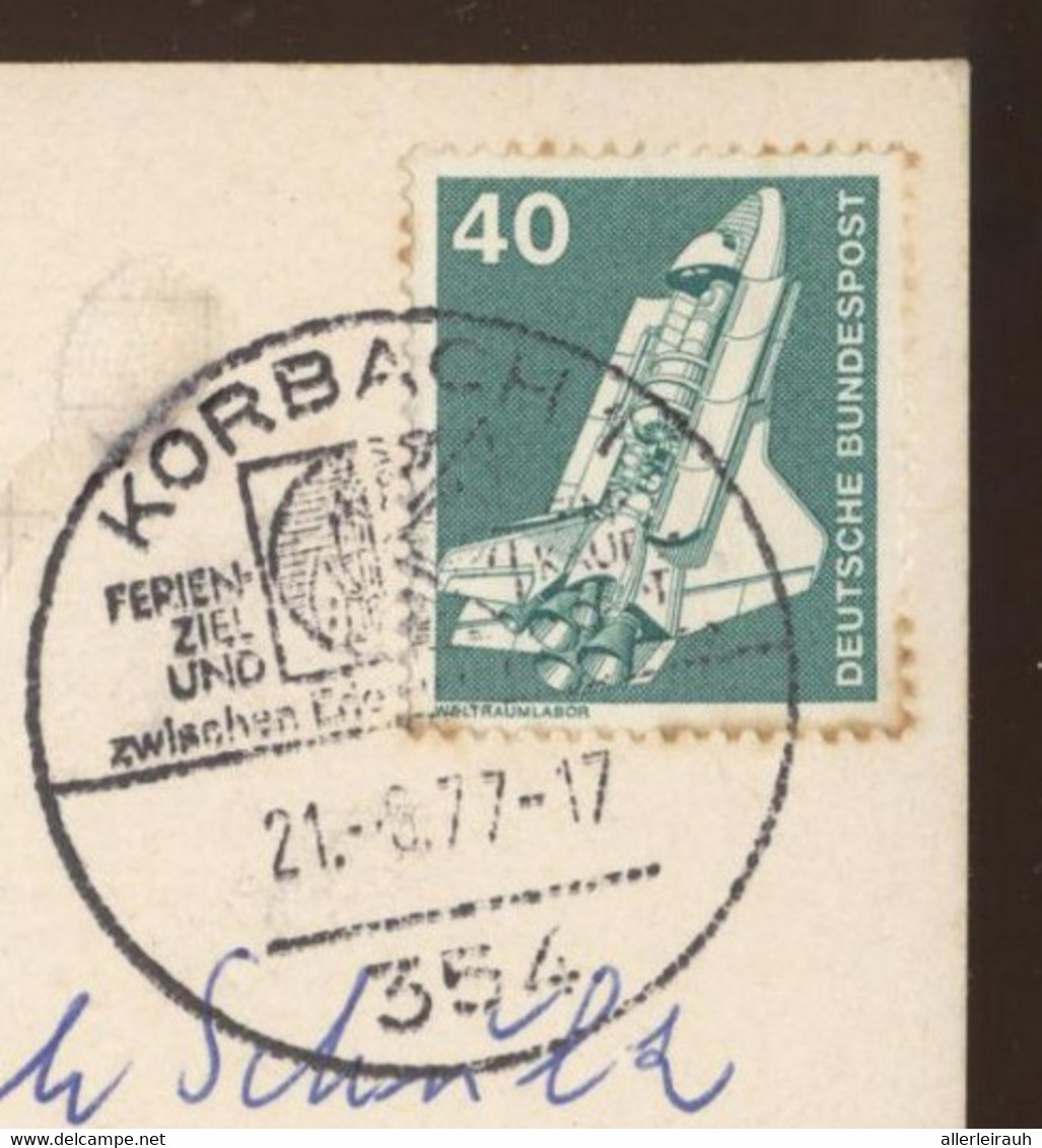 Korbach -  1977 Gelaufen - Sonderstempel - Korbach