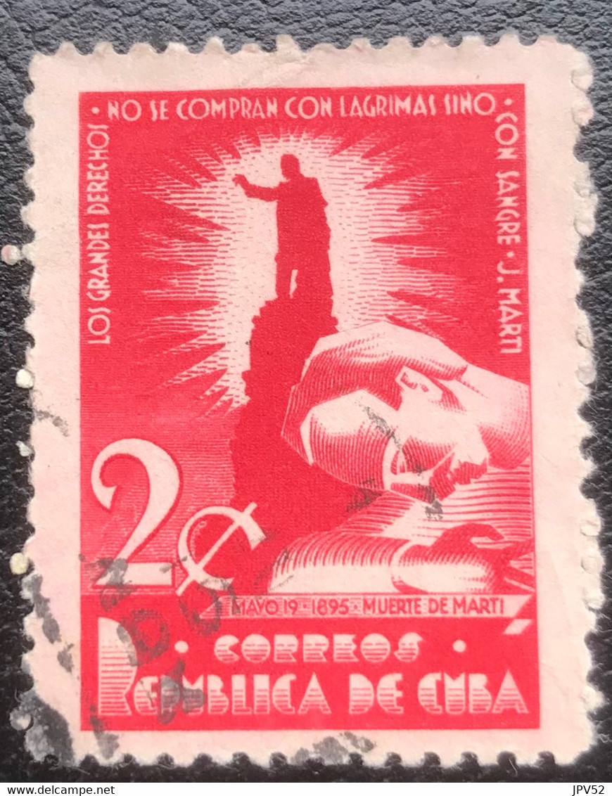 Cuba - C10/18 - (°)used - 1948 - Michel 224 - José Marti - Oblitérés