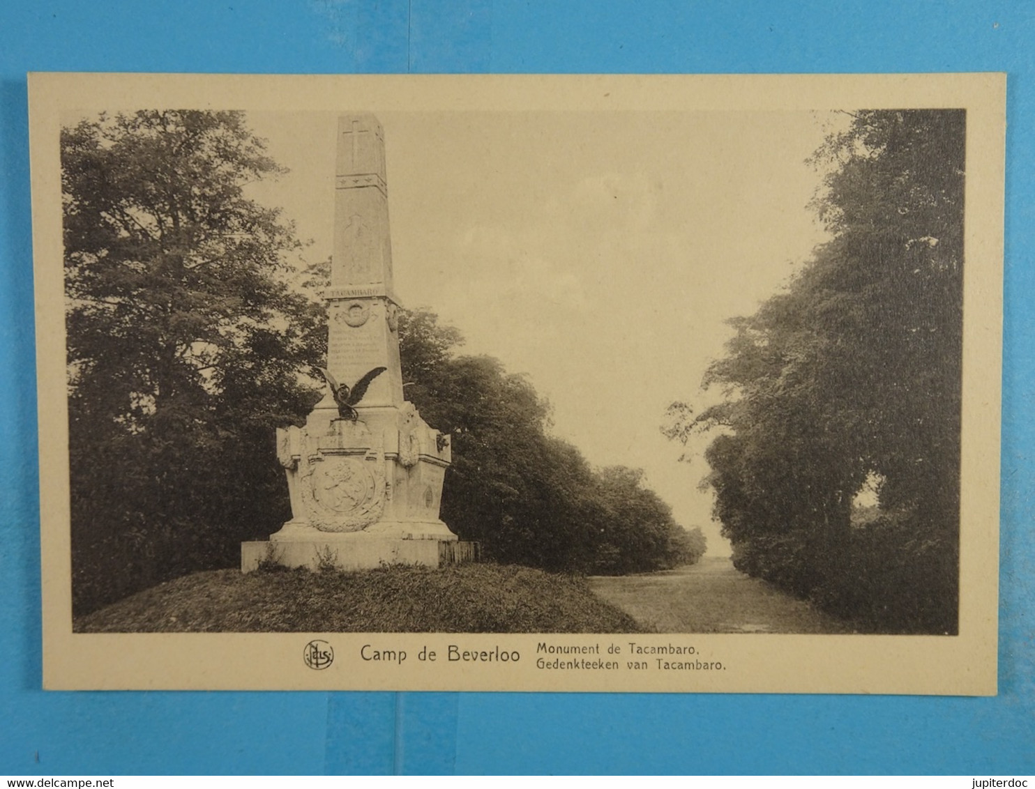 Camp De Beverloo Monument De Tacambaro - Leopoldsburg (Camp De Beverloo)