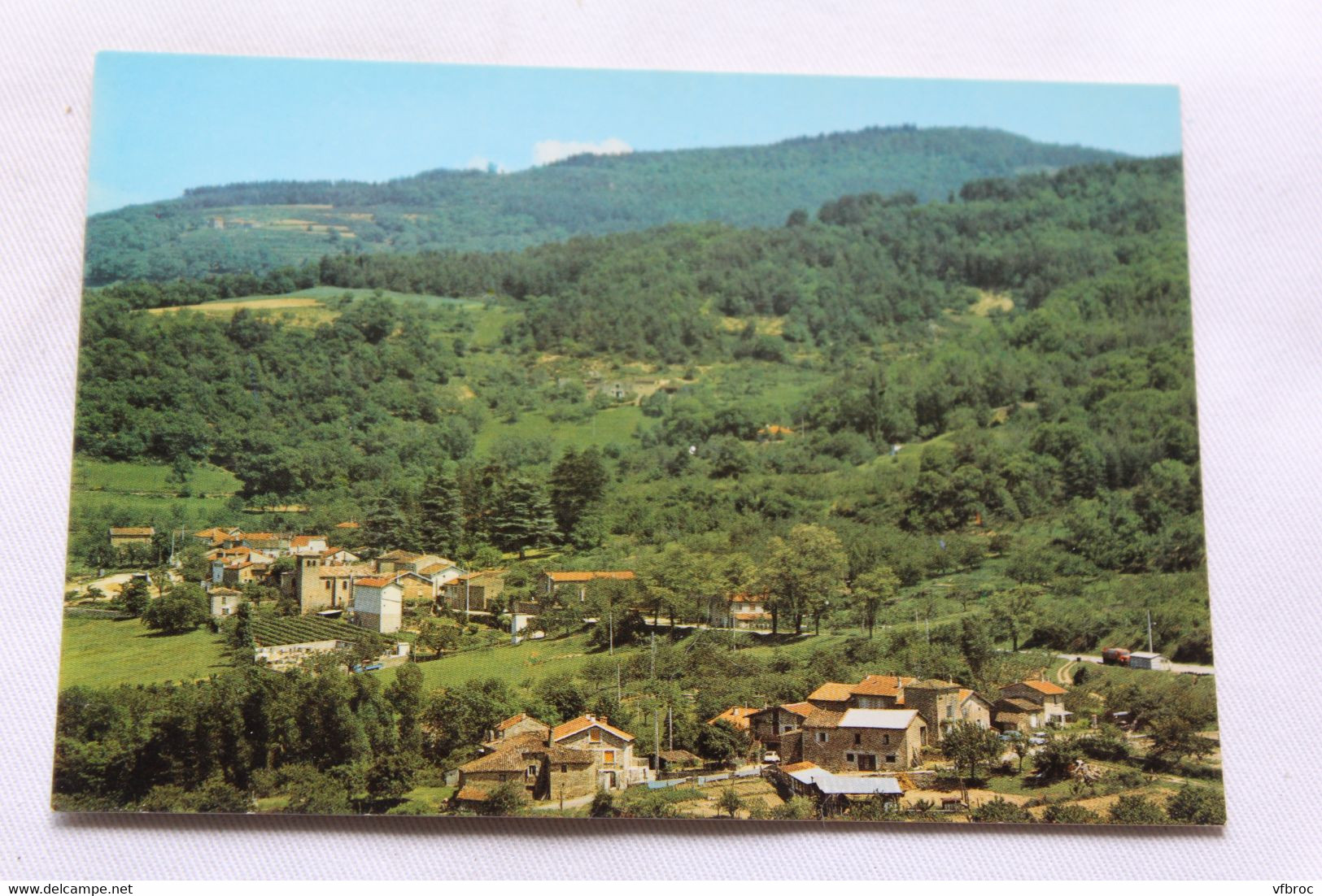 Cpm, Le Crestet, Vue Générale, Ardèche 07 - Autres & Non Classés