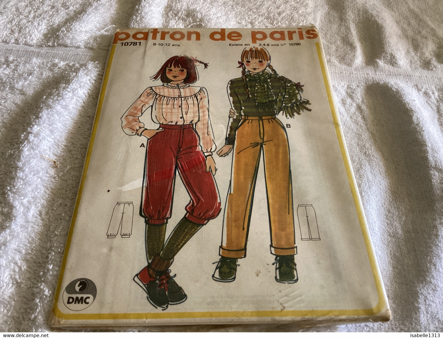 Ancien Patron De La Revue "LE PATRON DE PARIS" Des Années 60  VERITABLE PATRON FRANCAIS - Patronen