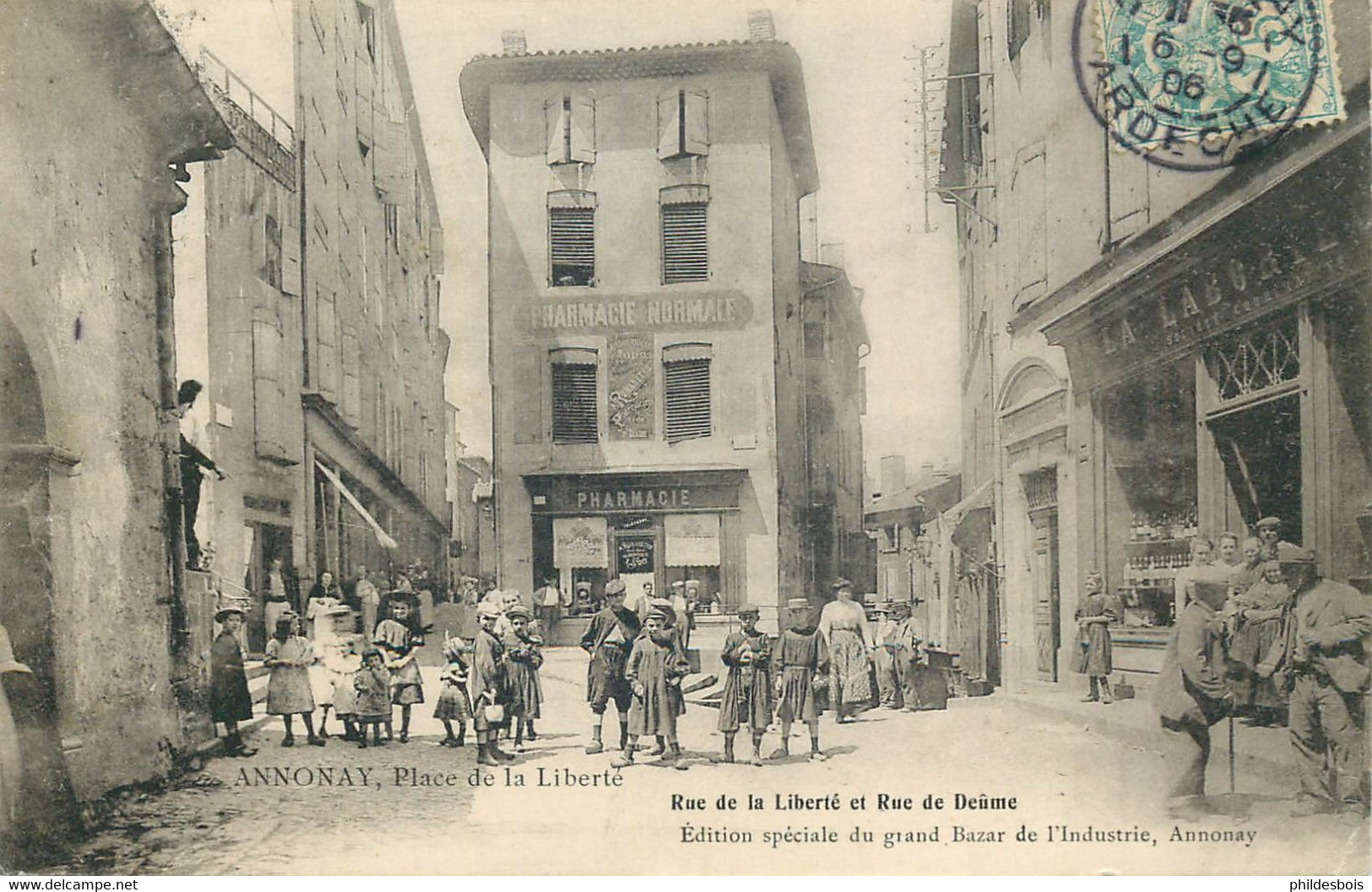 ARDECHE  ANNONAY  Place De La Liberté - Annonay