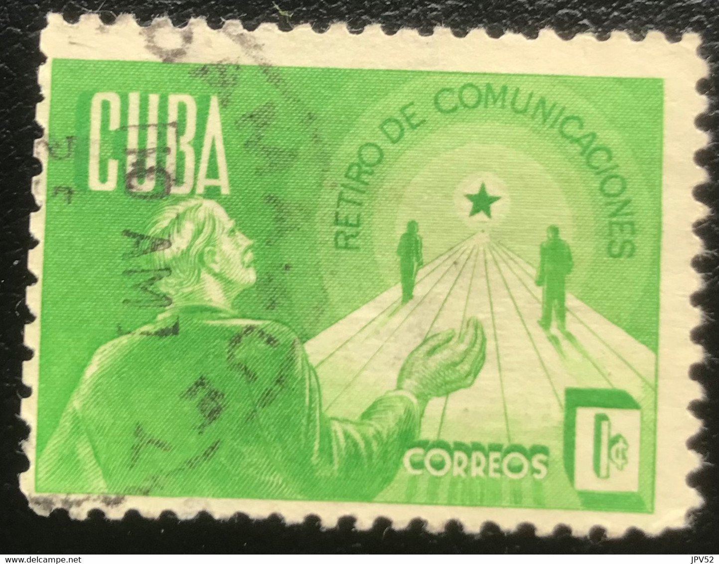 Cuba - C10/19 - (°)used - 1944 - Michel 187 - Pensioenfonds Postambtenaren - Oblitérés