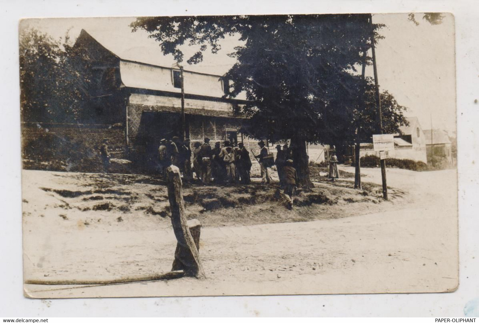 F 52150 DONCOURT - SUR - MEUSE, 1.Weltkrieg, Photo-AK, Hinweis Auf Den Srurm-Übungsplatz, Grosse Übung August 1917 - Chaumont