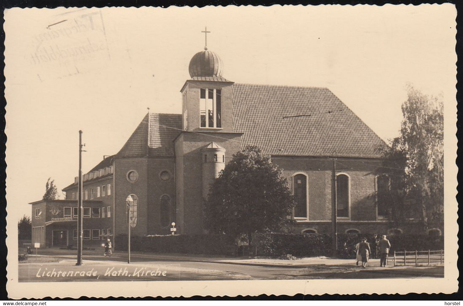 D-12307 Berlin - Lichtenrade - Kath. Kirche - Stamp 1961 - Tempelhof