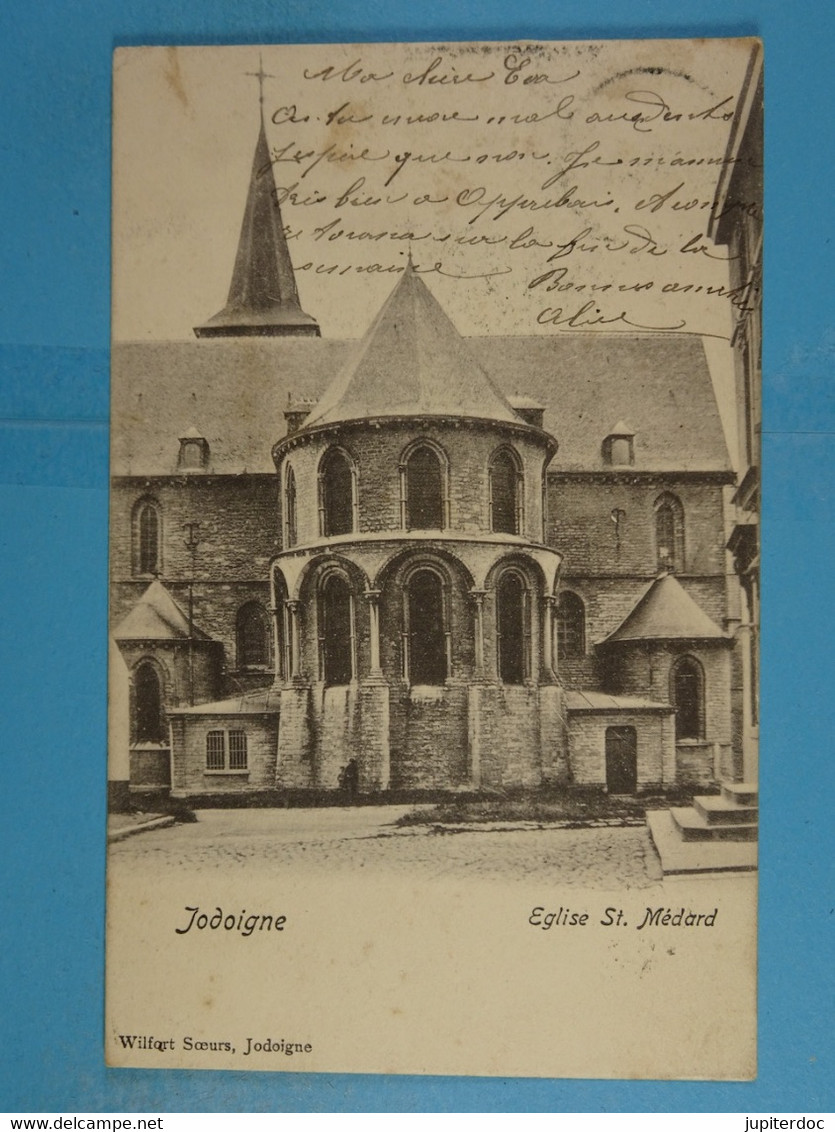 Jodoigne Eglise St. Médard - Jodoigne