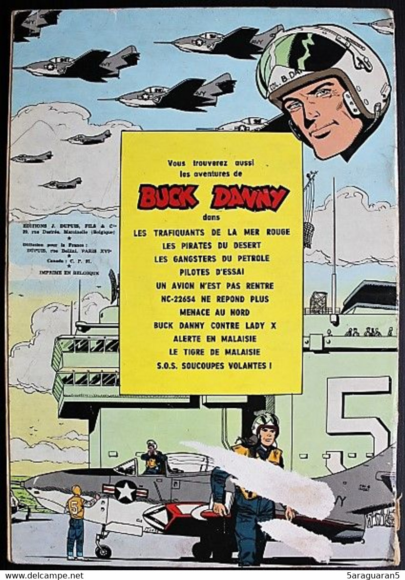 BD - Buck Danny - 21 - Un Prototype A Disparu - EO 1960 - Buck Danny