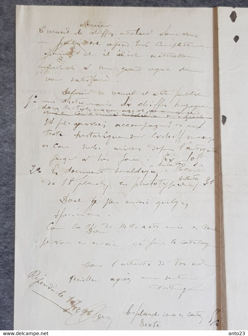 Lettres Sur Facture Commercial De Berne A Paris En 1896 F. HOMBERG - GRAVEUR MEDAILLEUR - PRIME A L EXPO DE PARIS EN1889 - 1800 – 1899