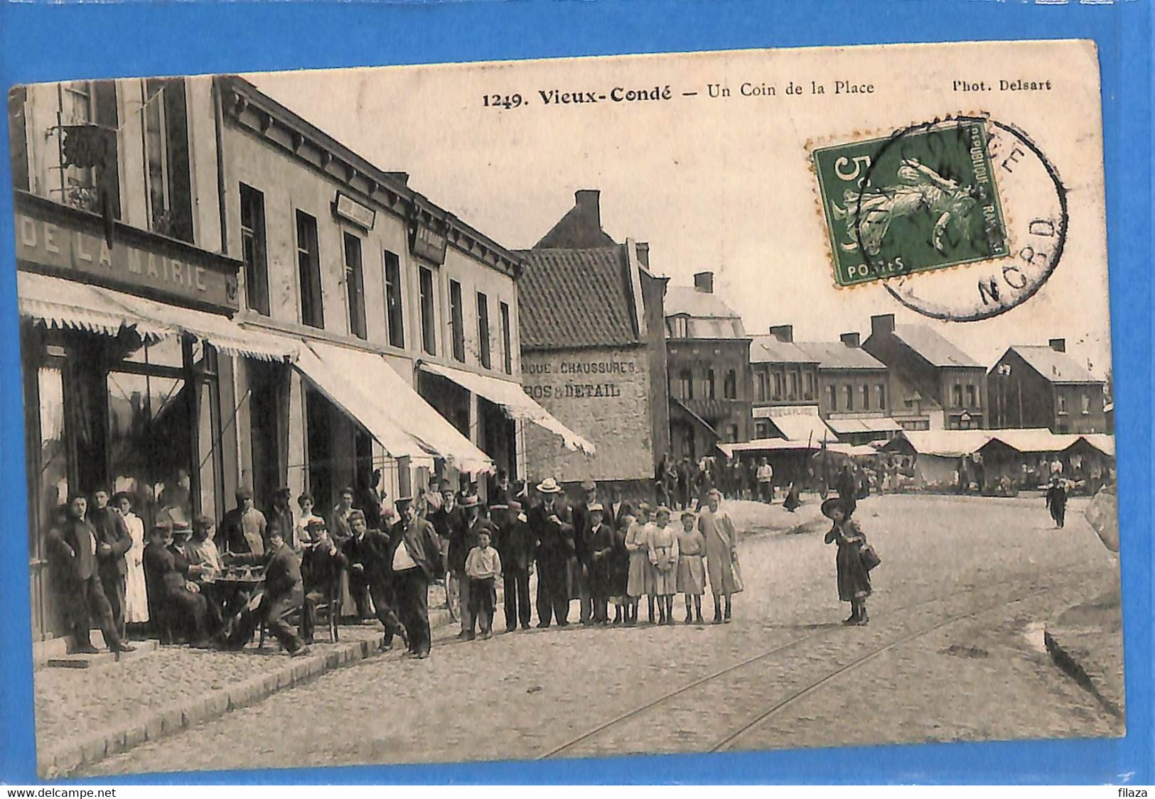 59  - Nord - Vieux Conde - Un Coin De La Place (N8422) - Vieux Conde