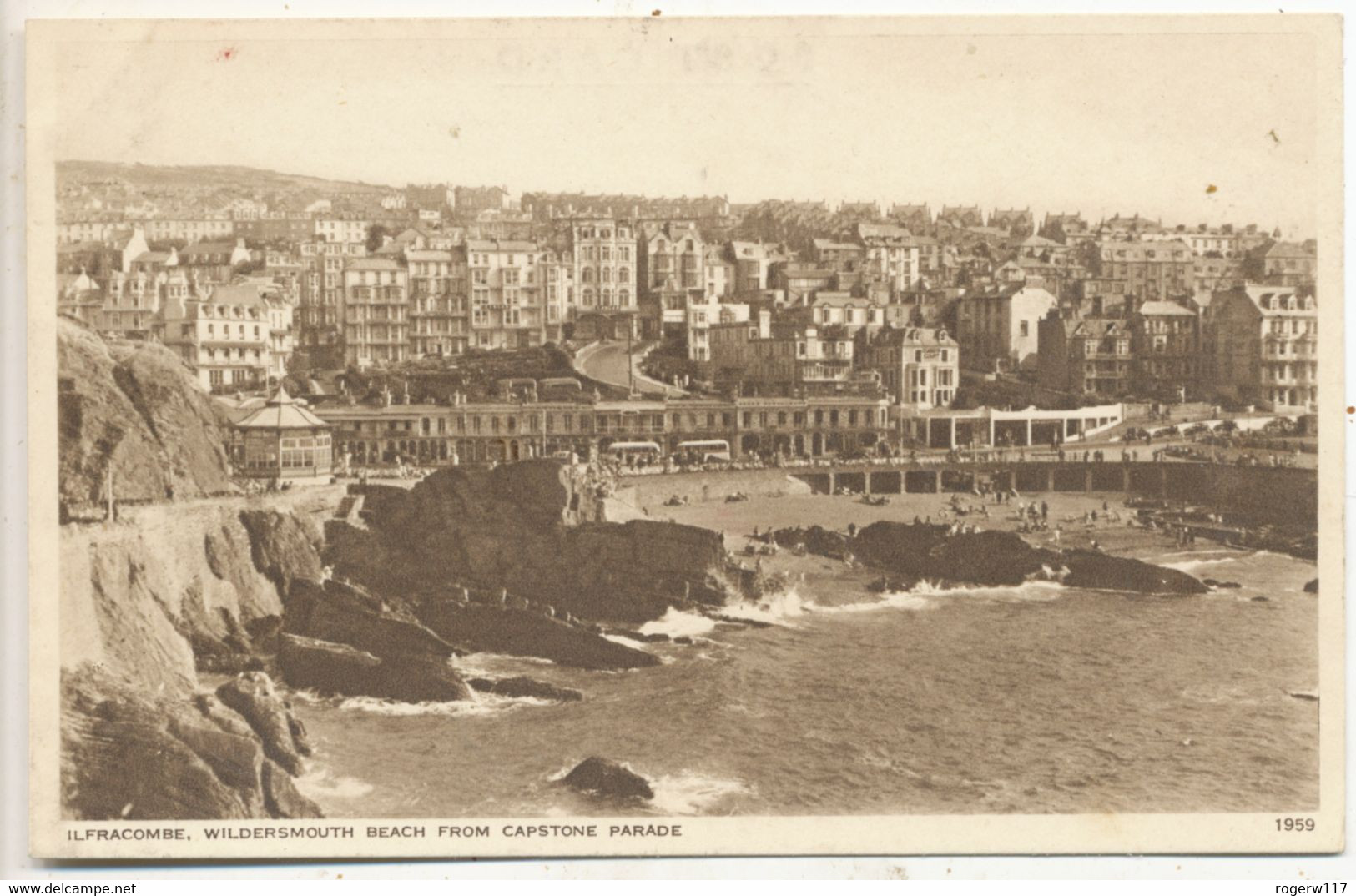 Ilfracombe, Wildersmouth Beach From Capstone Parade - Ilfracombe