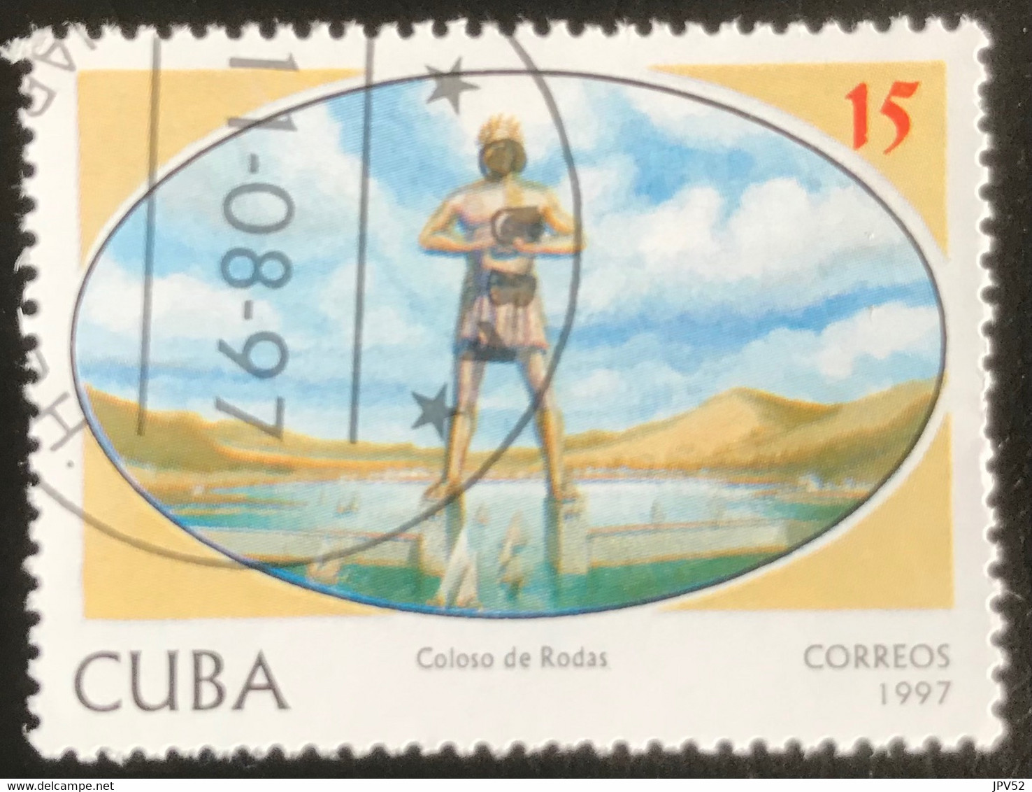 Cuba - C10/20 - (°)used - 1997 - Michel 4031 - Wereldwonderen - Gebruikt