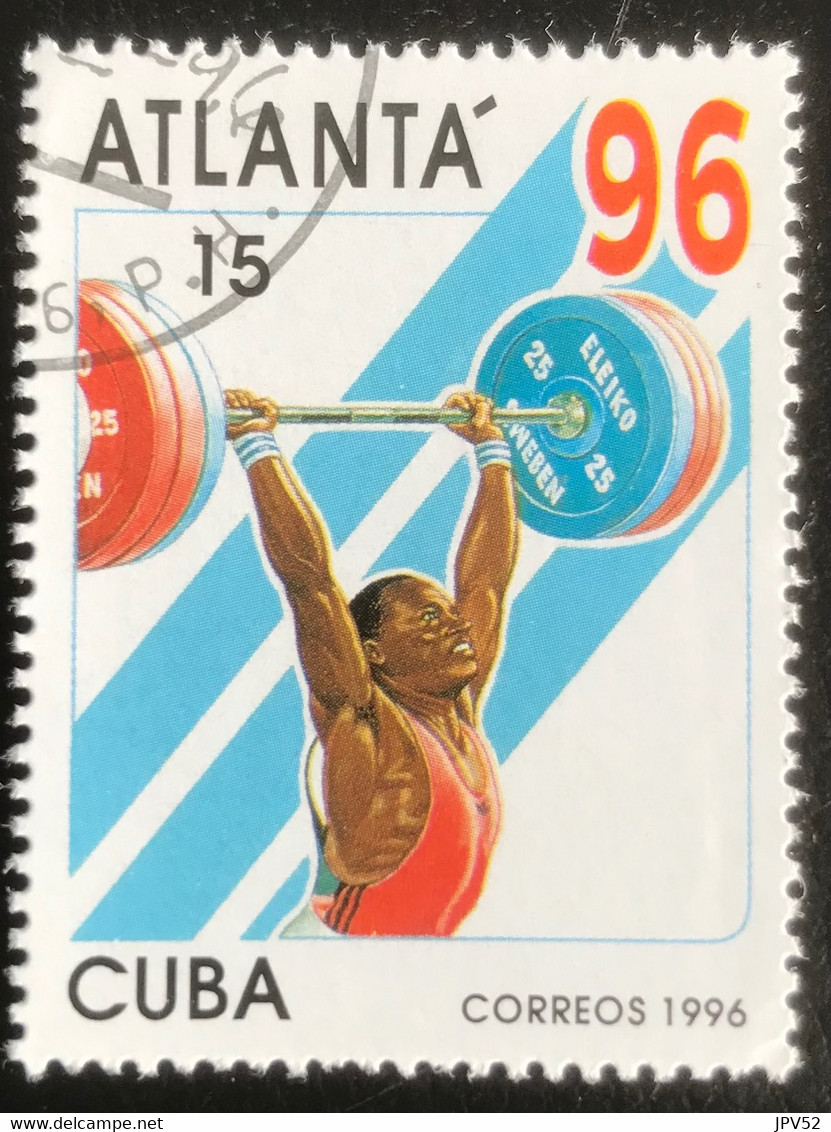 Cuba - C10/20 - (°)used - 1996 - Michel 3900 - Olympische Spelen - Oblitérés