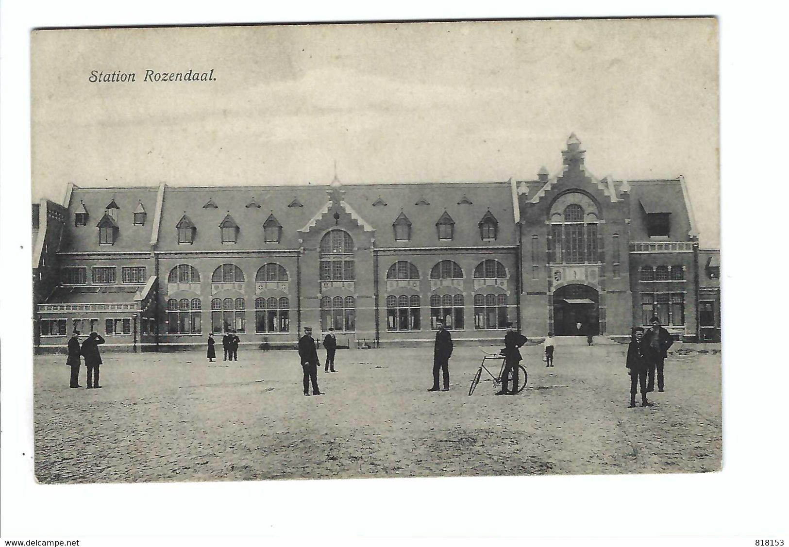 Station Rozendaal  Uitg.: A W Bruna En Zn Utrecht - Roosendaal