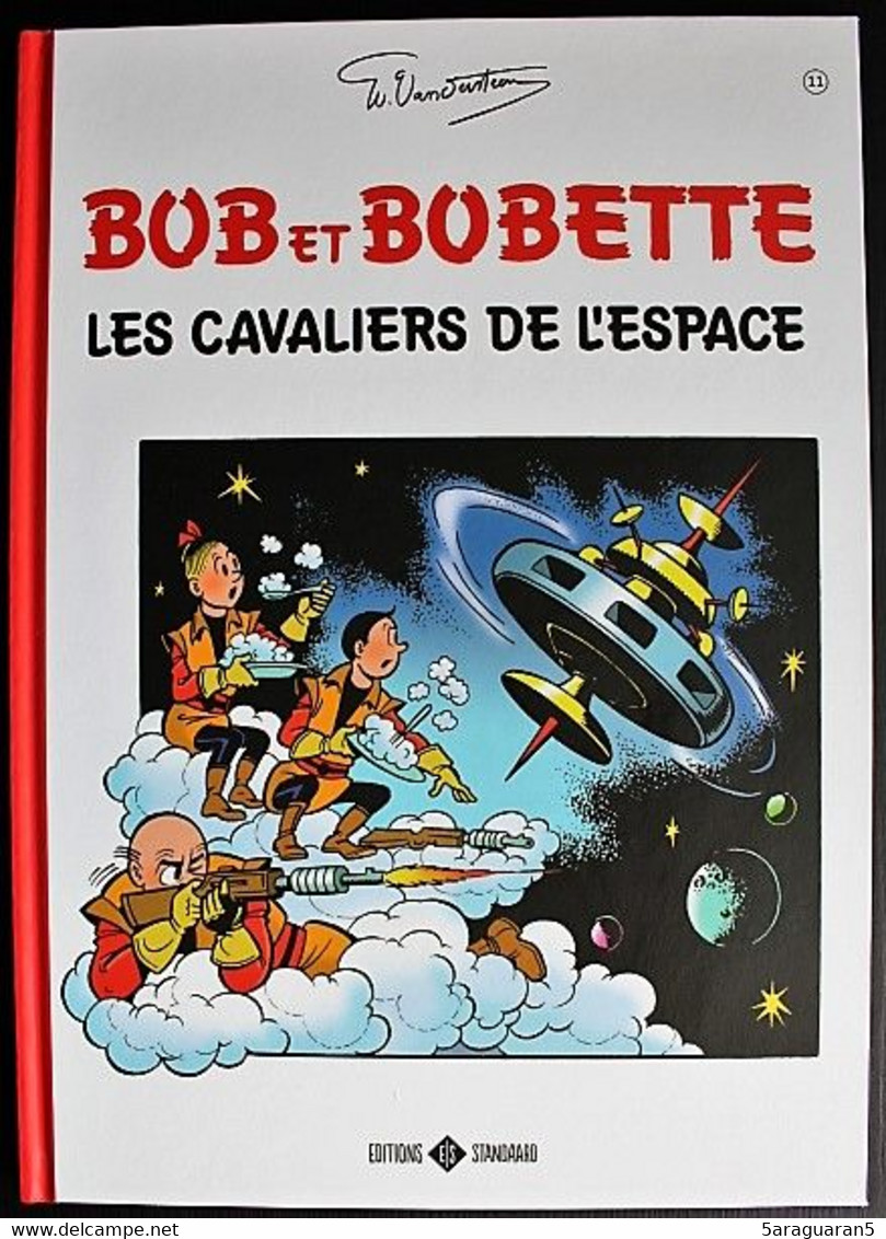 BD - Bob Et Bobette (série Classics) - 11 - Les Cavaliers De L'espace - Rééd. 2017 - Bob Et Bobette