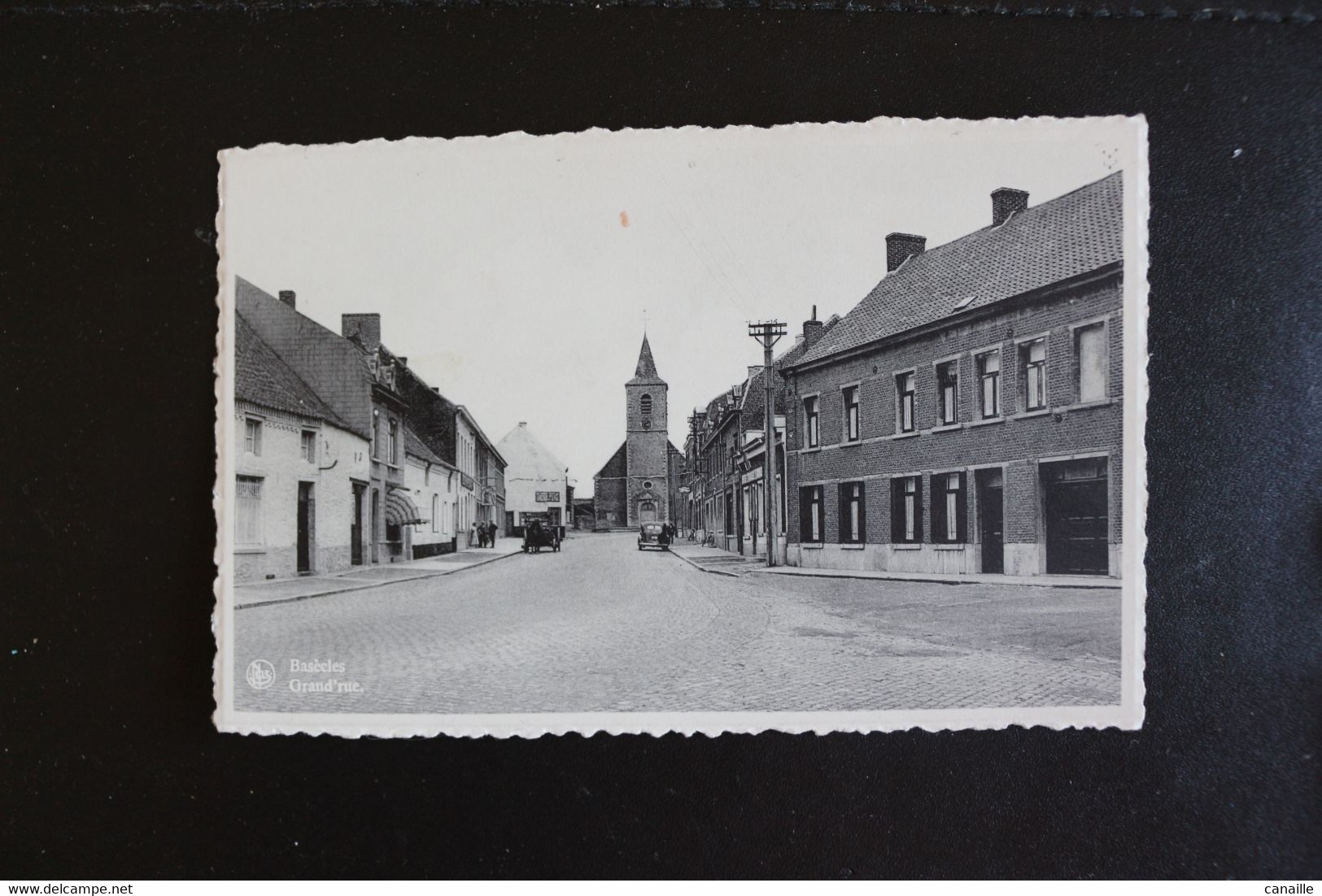 S-L 130 /  Hainaut  Beloeil -  Basècles Grand'rue / - Beloeil