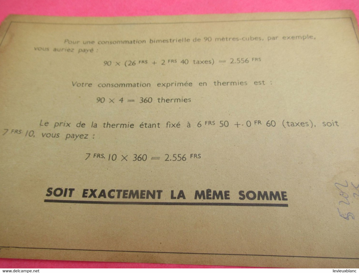 Livret d'Abonné / GAZ de FRANCE/ Distribution du Gaz  dans la proche banlieue de Paris / 1953              GEF88