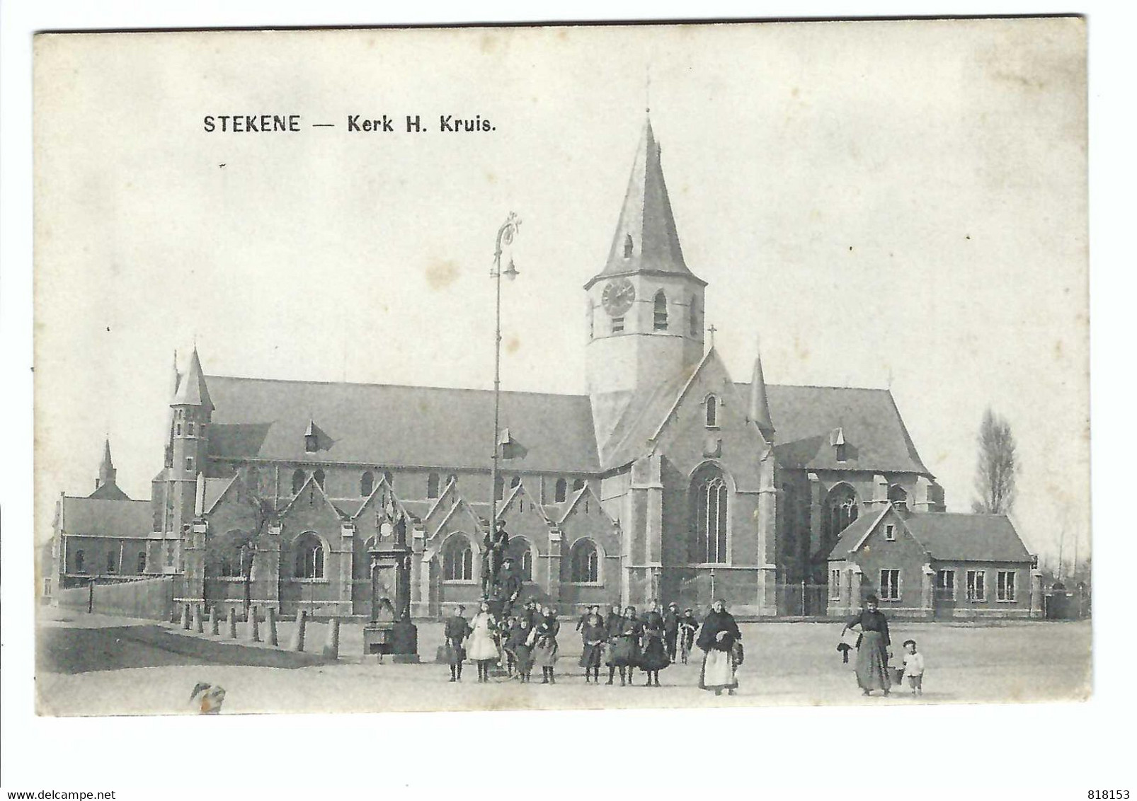 STEKENE  -  Kerk H. Kruis - Stekene