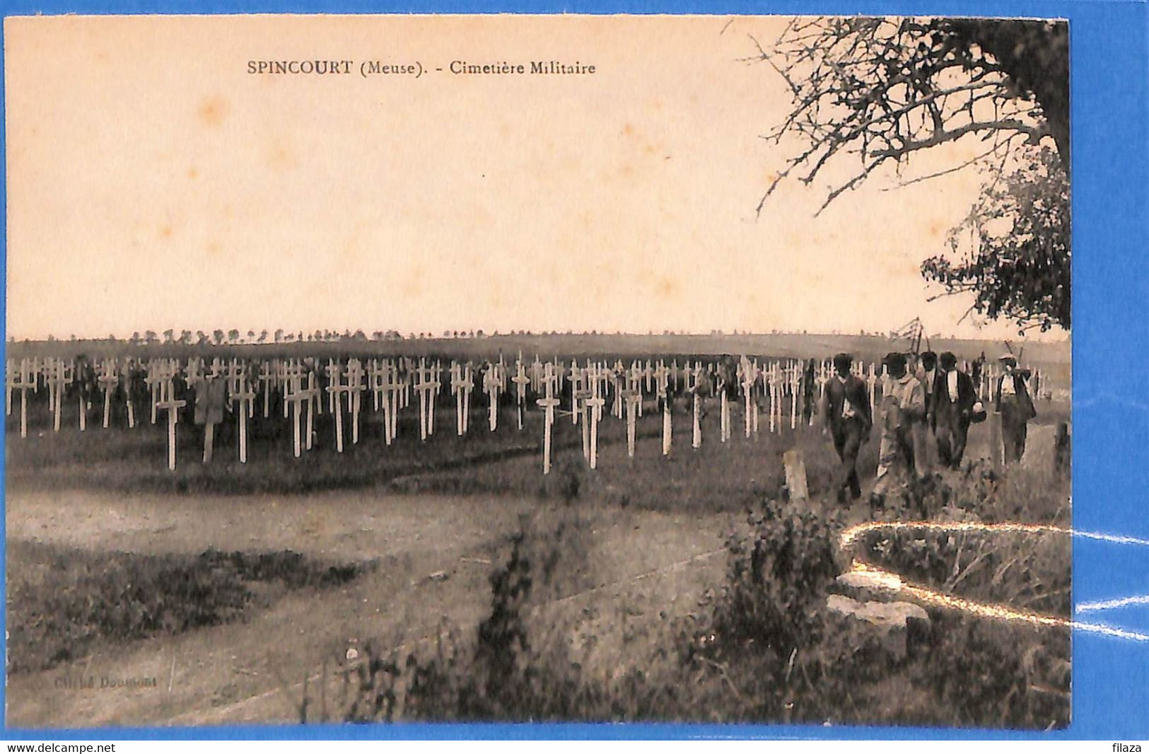55 - Meuse - Spincourt - Cimetiere Militaire (N8454) - Spincourt
