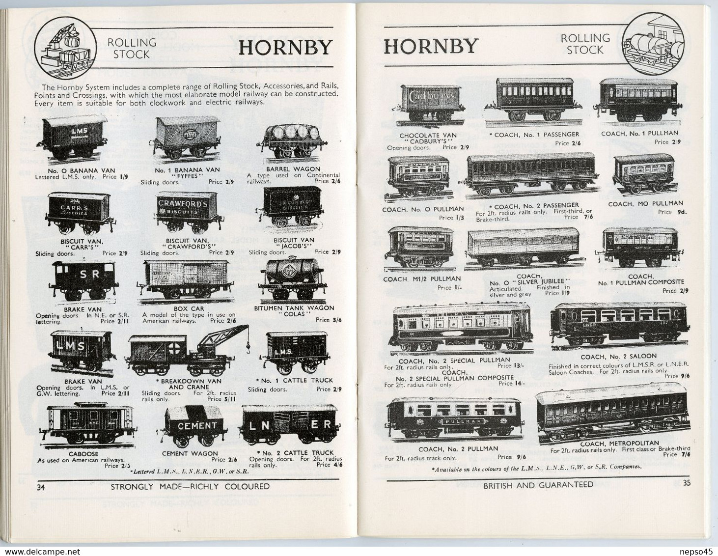 Hornby Trains Meccano.1937.Acorn Models Swansea G.B. Royaume -Uni.