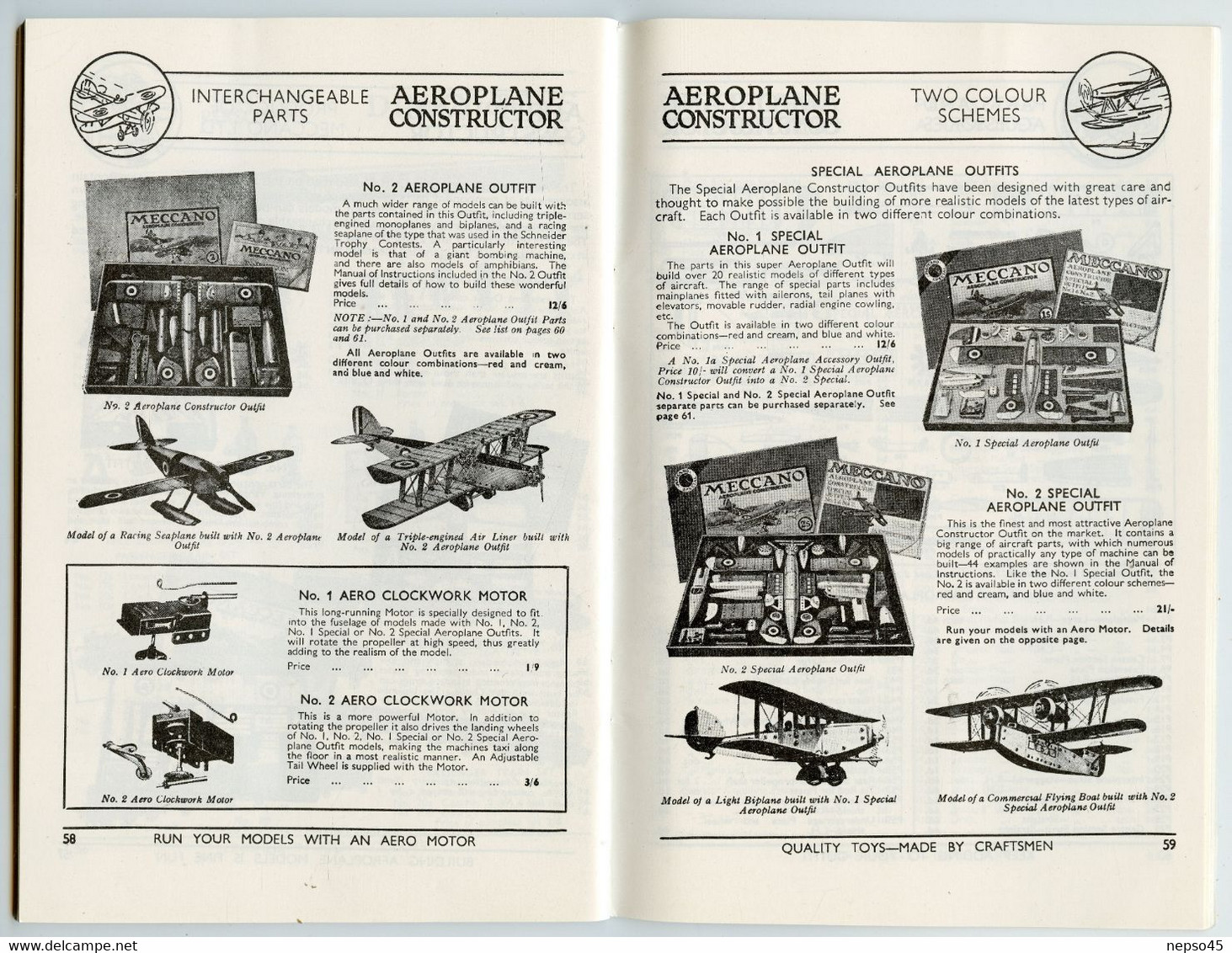 Hornby Trains Meccano.1937.Acorn Models Swansea G.B. Royaume -Uni.