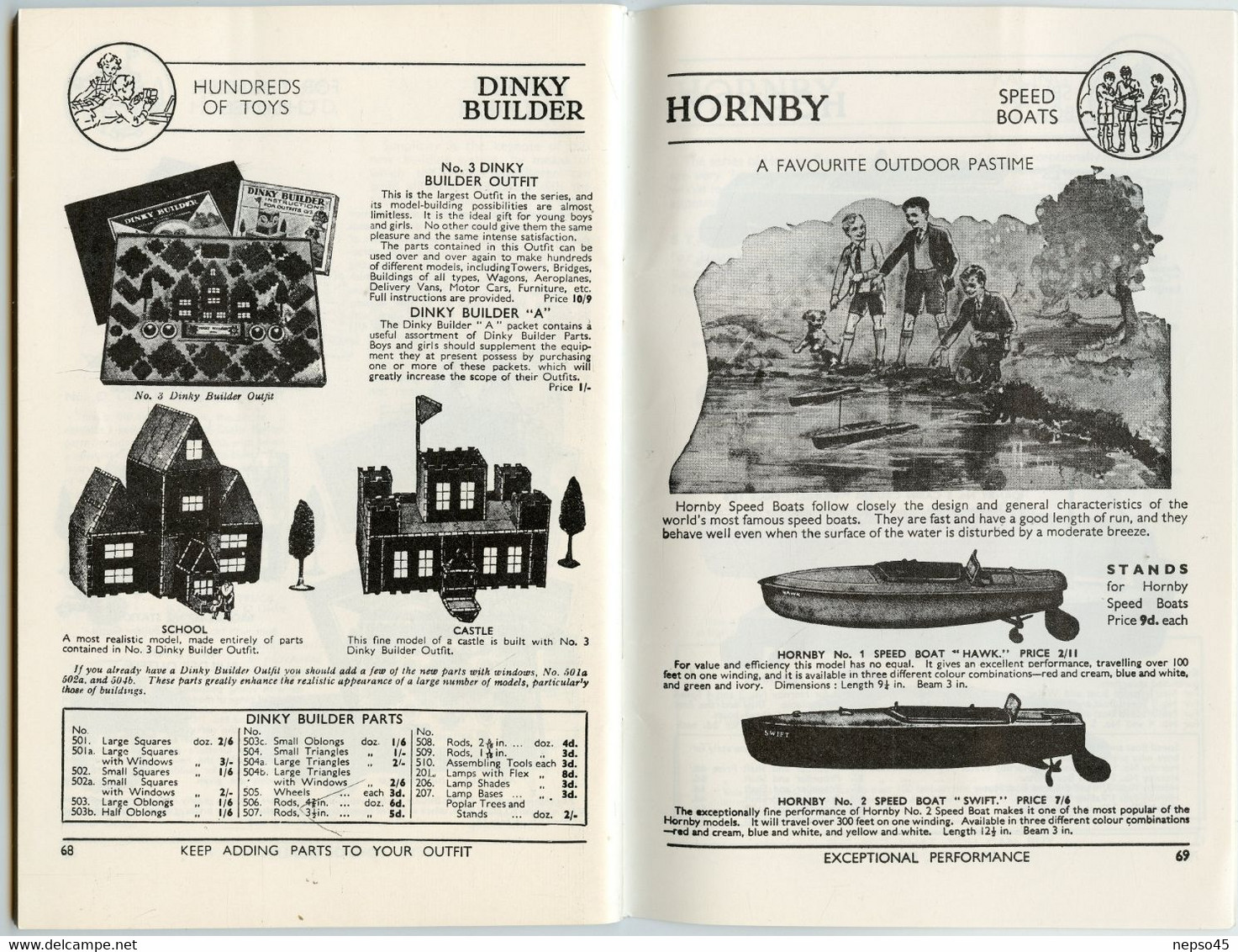 Hornby Trains Meccano.1937.Acorn Models Swansea G.B. Royaume -Uni.