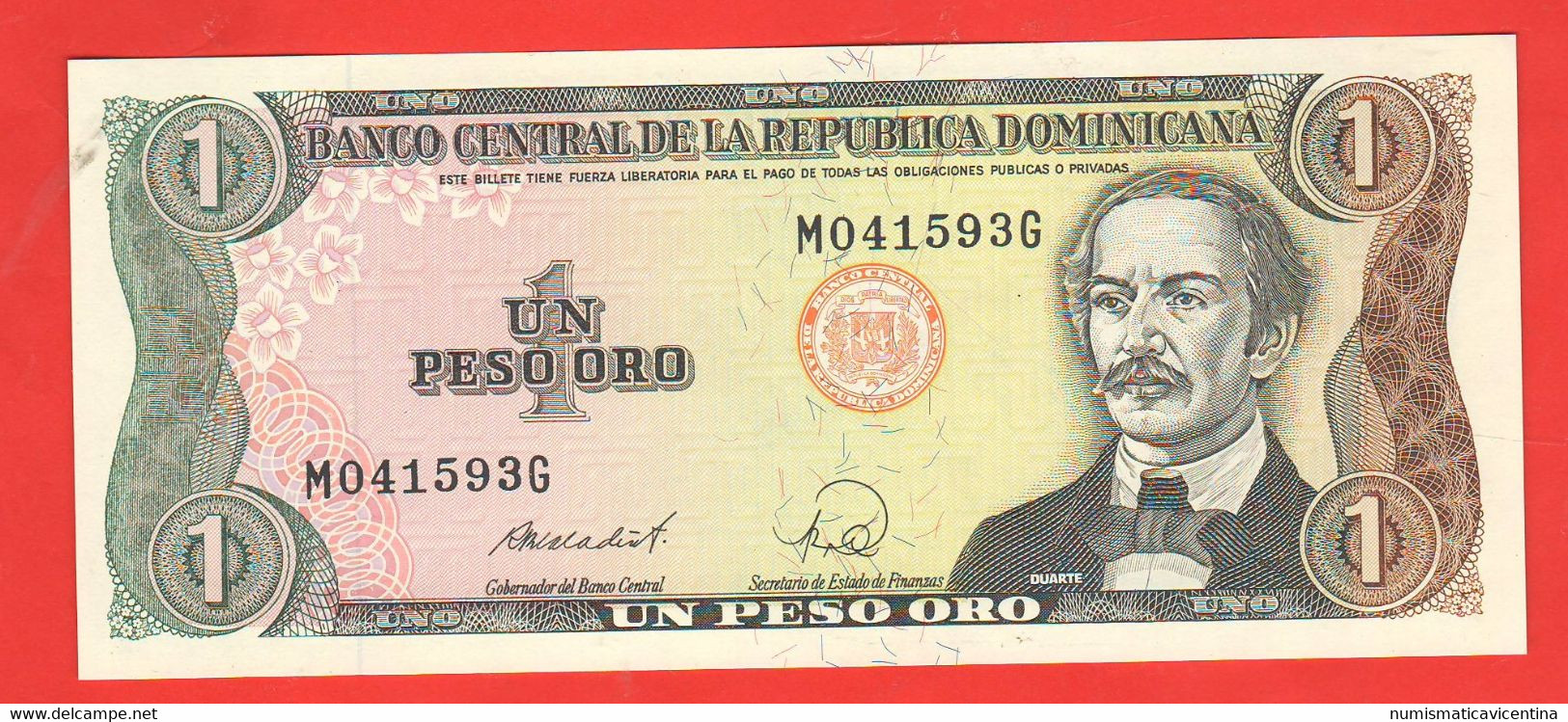 Domenicana Repubblica 1 Peso 1980 1982 Domenican Republic Industria Azucarera - Dominicaine