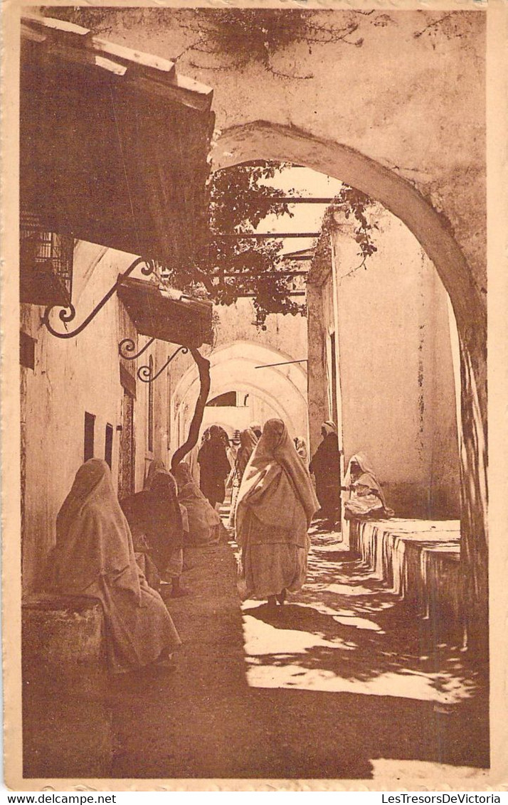 CPA Passage De La Mosquée à Tlemcen - Tlemcen