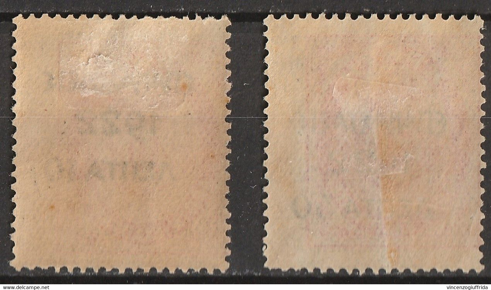Grecia 1923 Segnatasse Del 1901-- N. 314/315  Catalogo Unificato Usato - Gebraucht