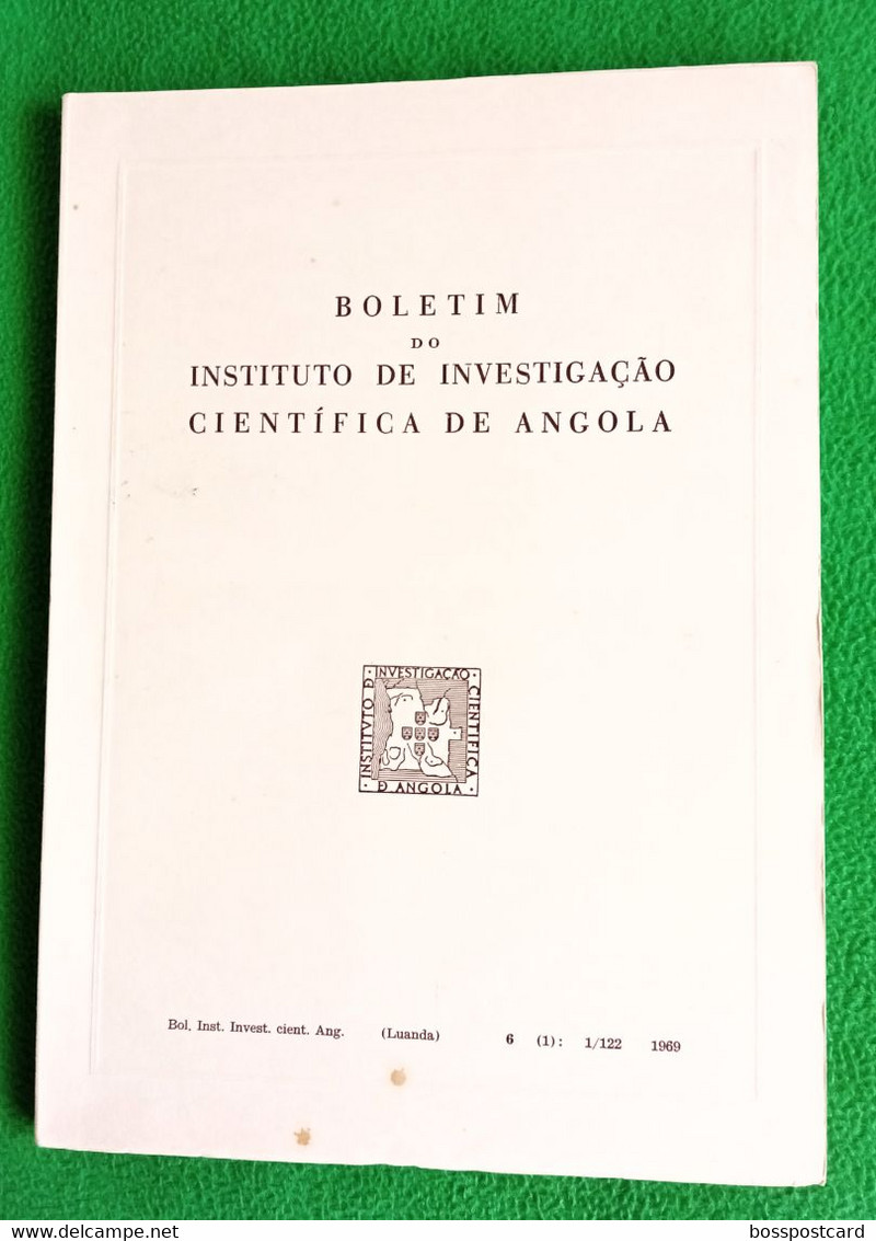 Angola - Boletim Do Instituto De Investigação Científica Nº 6 De 1969 - Minas - Mines - Portugal - Andere Plannen