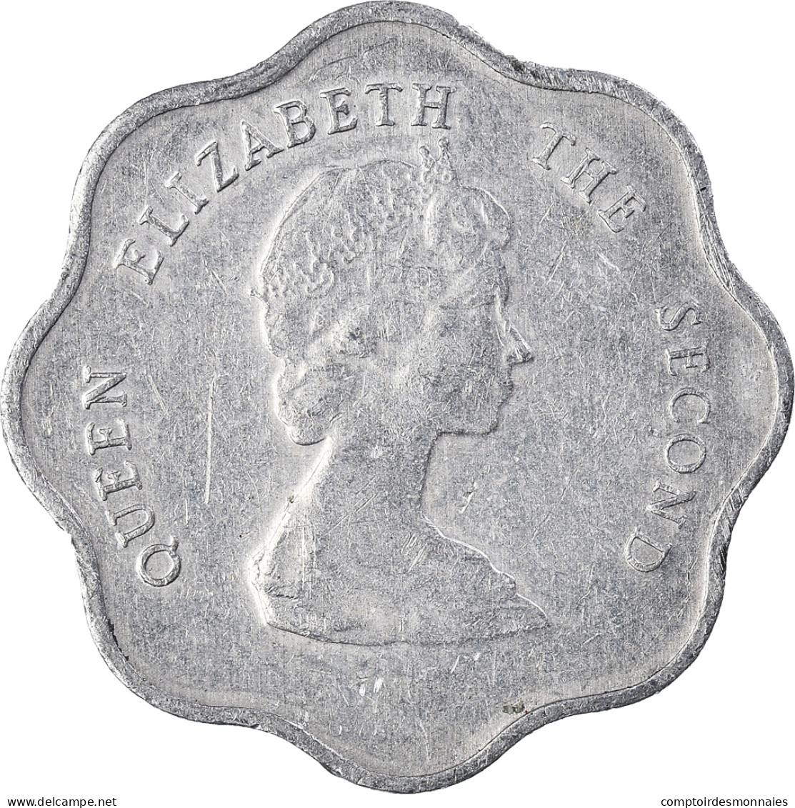 Monnaie, Etats Des Caraibes Orientales, 5 Cents, 1999 - Britse-karibisher Territorien