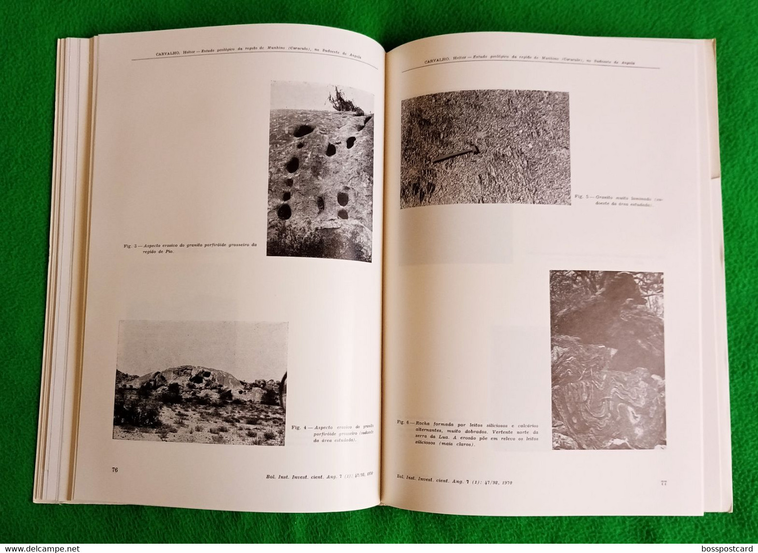 Angola - Boletim do Instituto de Investigação Científica Nº 7 de 1970 - Minas - Mines - Portugal