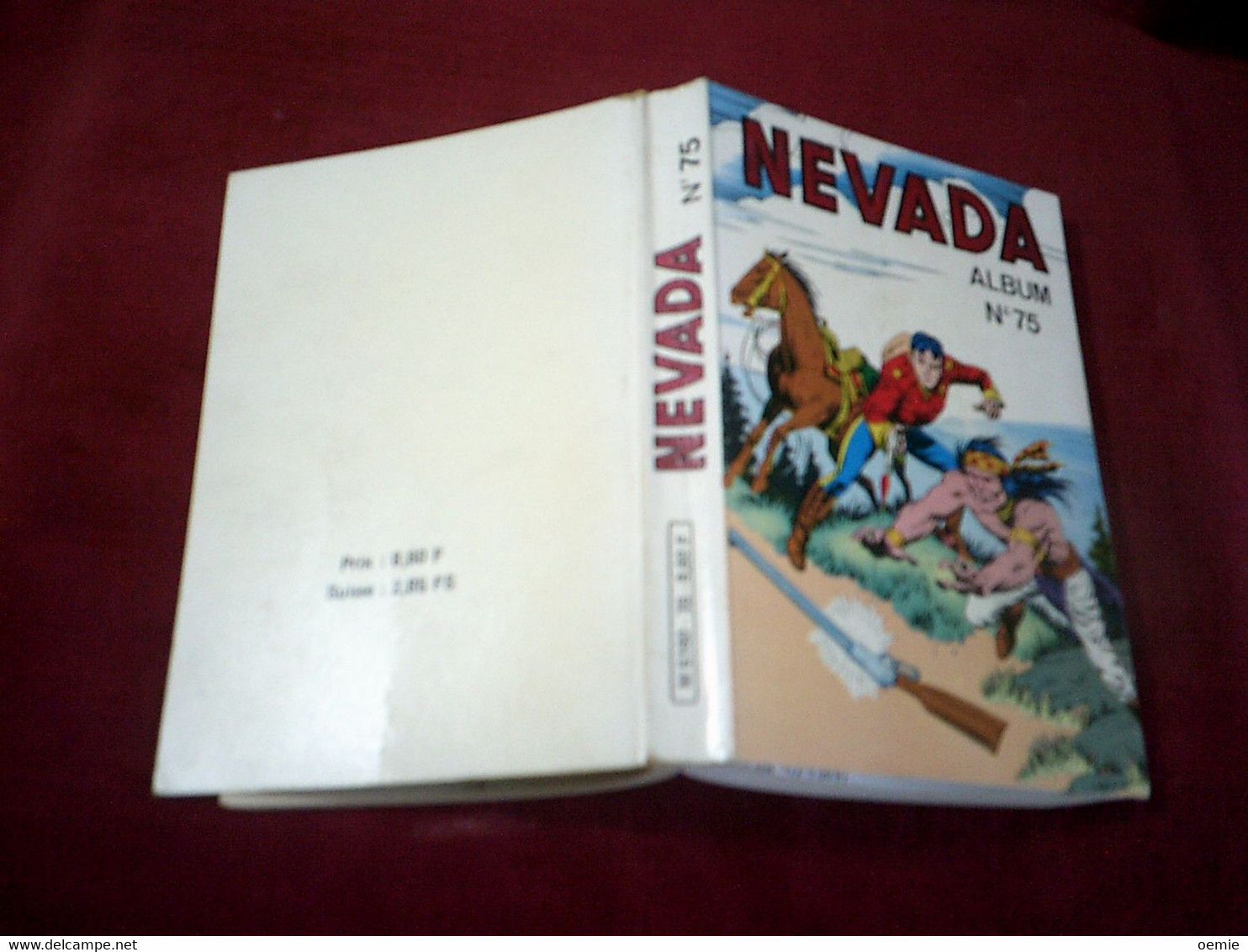 NEVADA  ALBUM N° 75 - Nevada