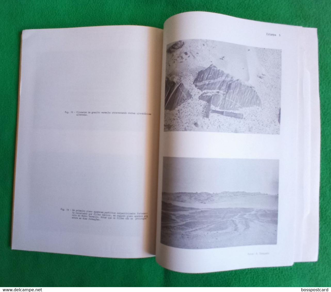 Angola - Nota Prévia sobre a Geologia da Região do Morro Vermelho (Baía dos Tigres), 1970 - Minas - Mines - Portugal