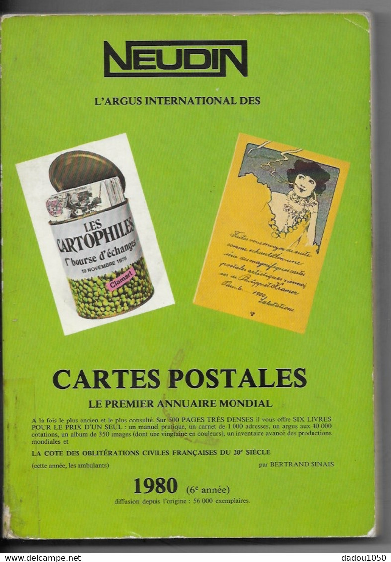 NEUDIN 1980 - Boeken & Catalogi