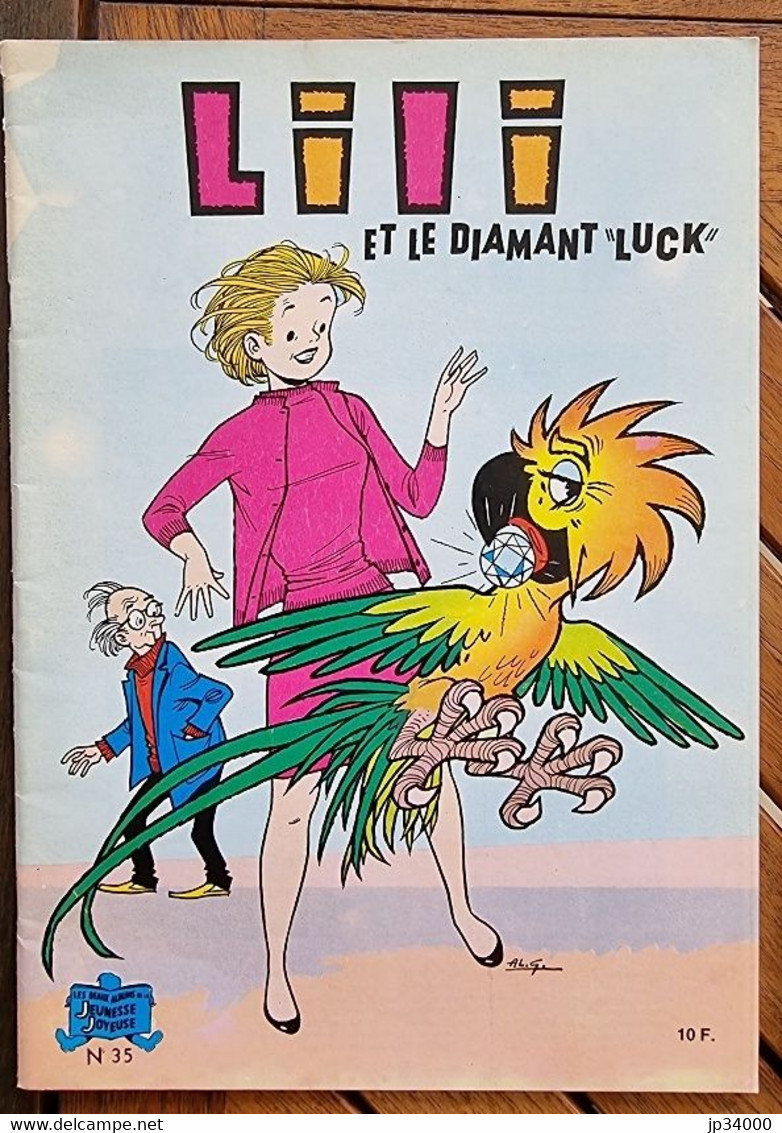 LILI Tome 35: LILI Et Le Diamant Luck. Edition SPE 1985 - Lili L'Espiègle