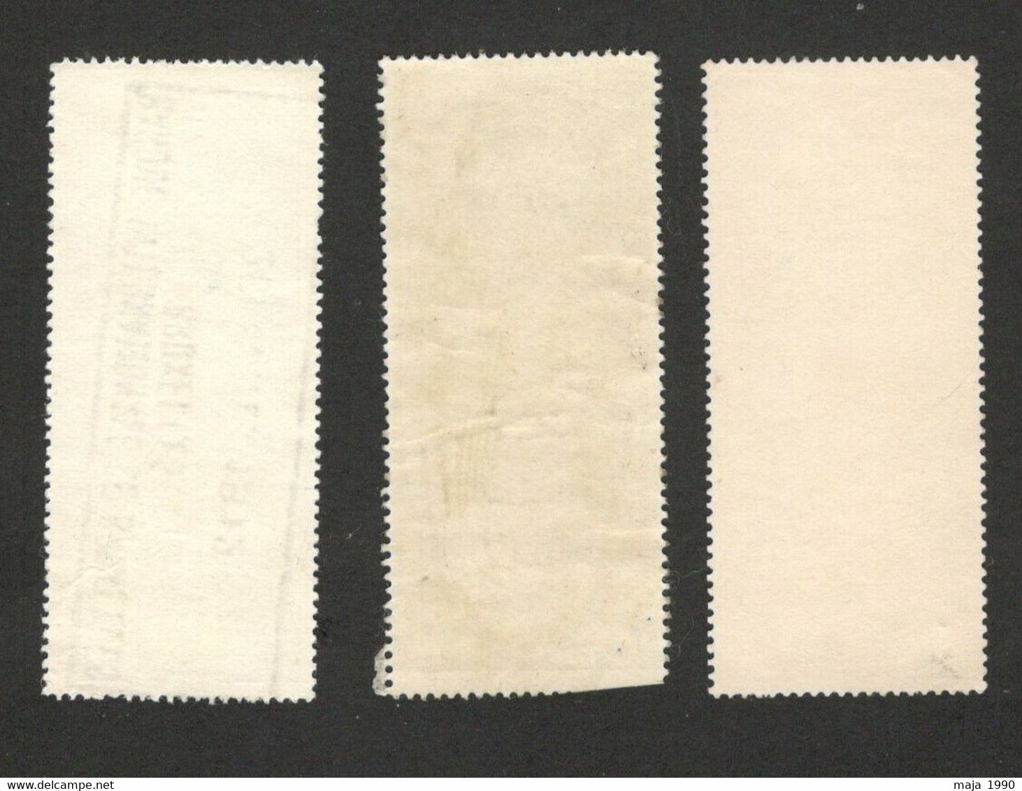 BELGIUM - 3 USED OLD REVENU STAMPS (9) - Stamps