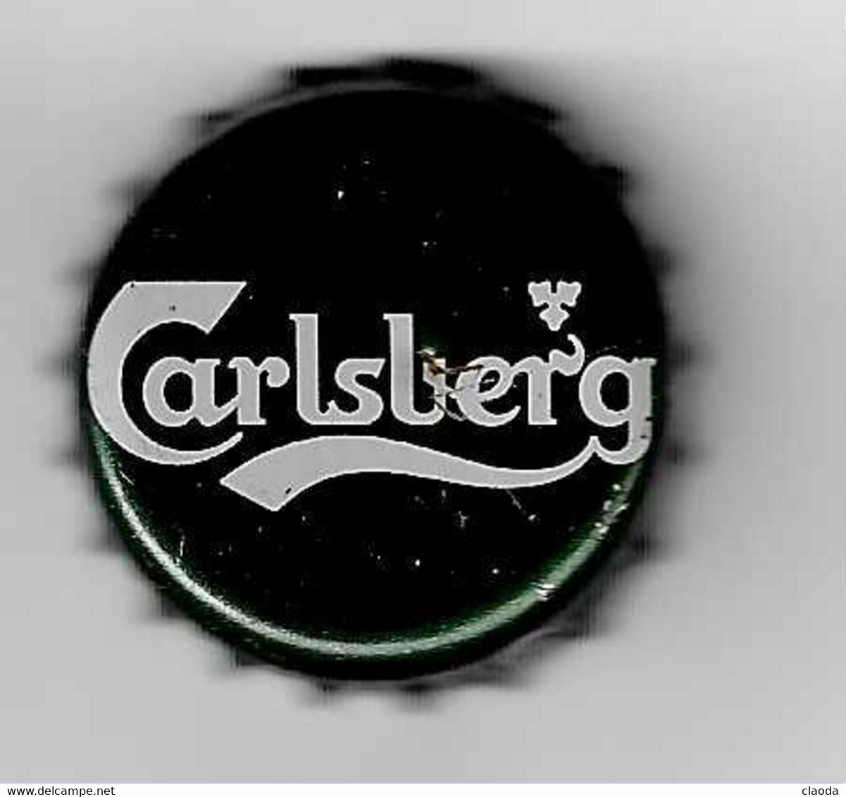 B 455 -CAPSULE DE BIERE CARLSBERG - Beer