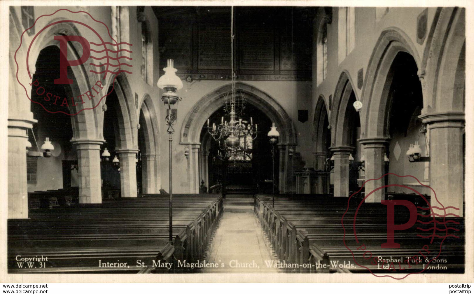 St. Mary's Magdalene's Church. Reino Unido - Leicester